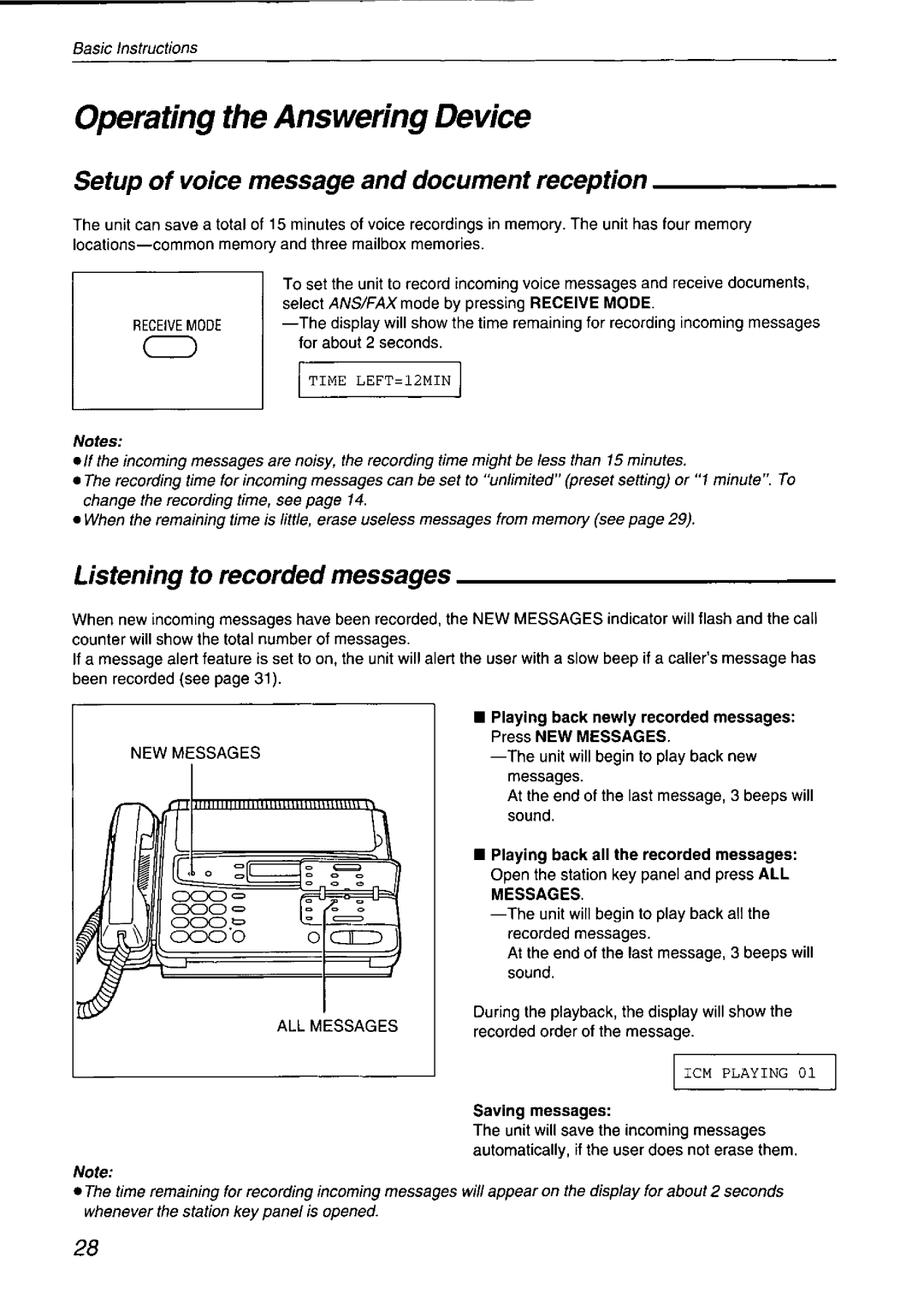 Panasonic KX-F750 manual 