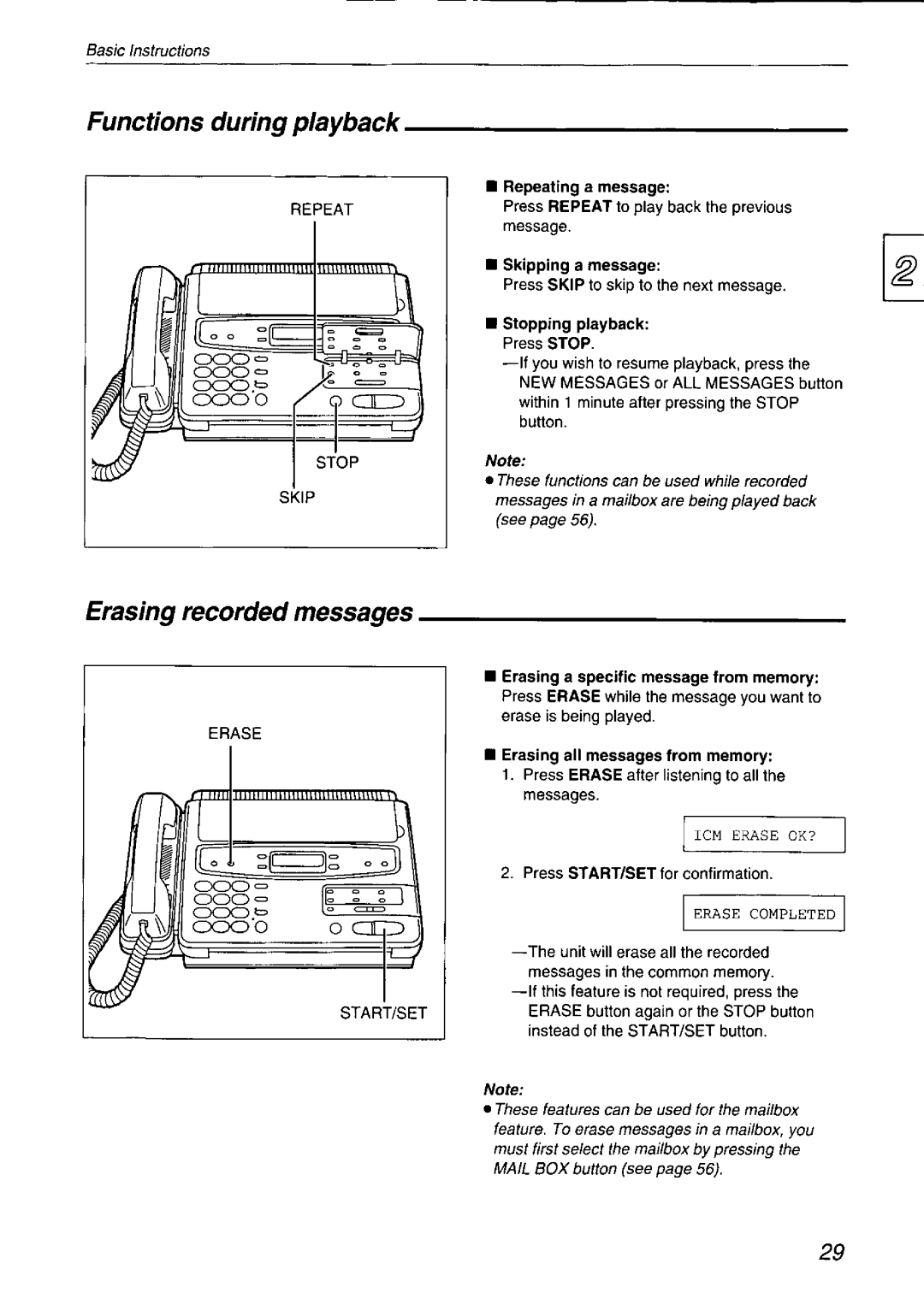 Panasonic KX-F750 manual 