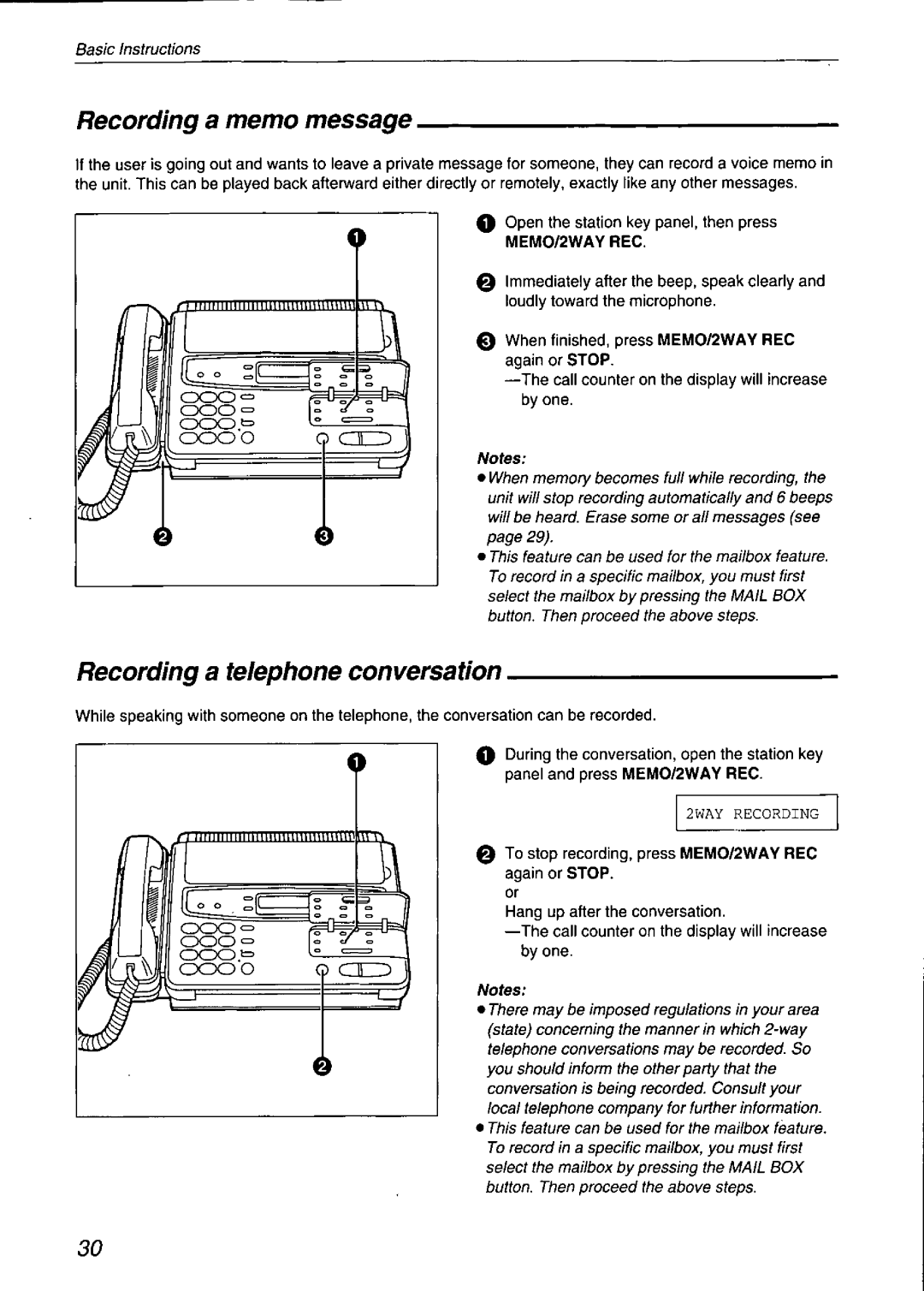 Panasonic KX-F750 manual 