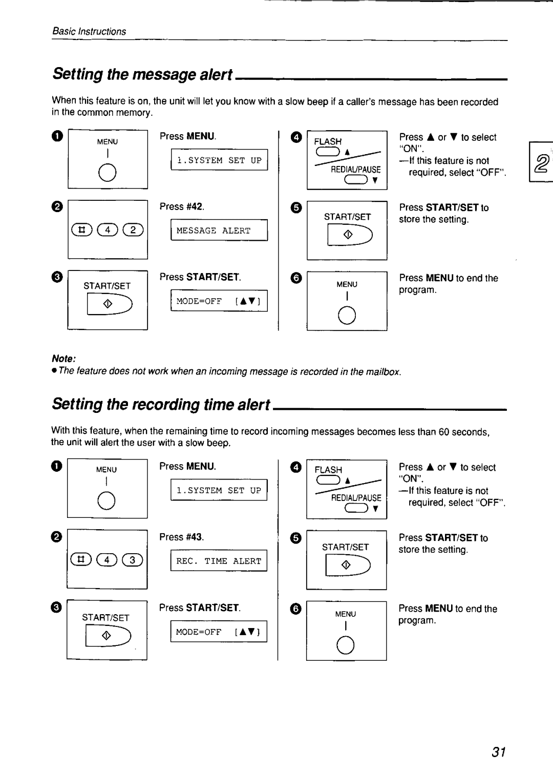 Panasonic KX-F750 manual 