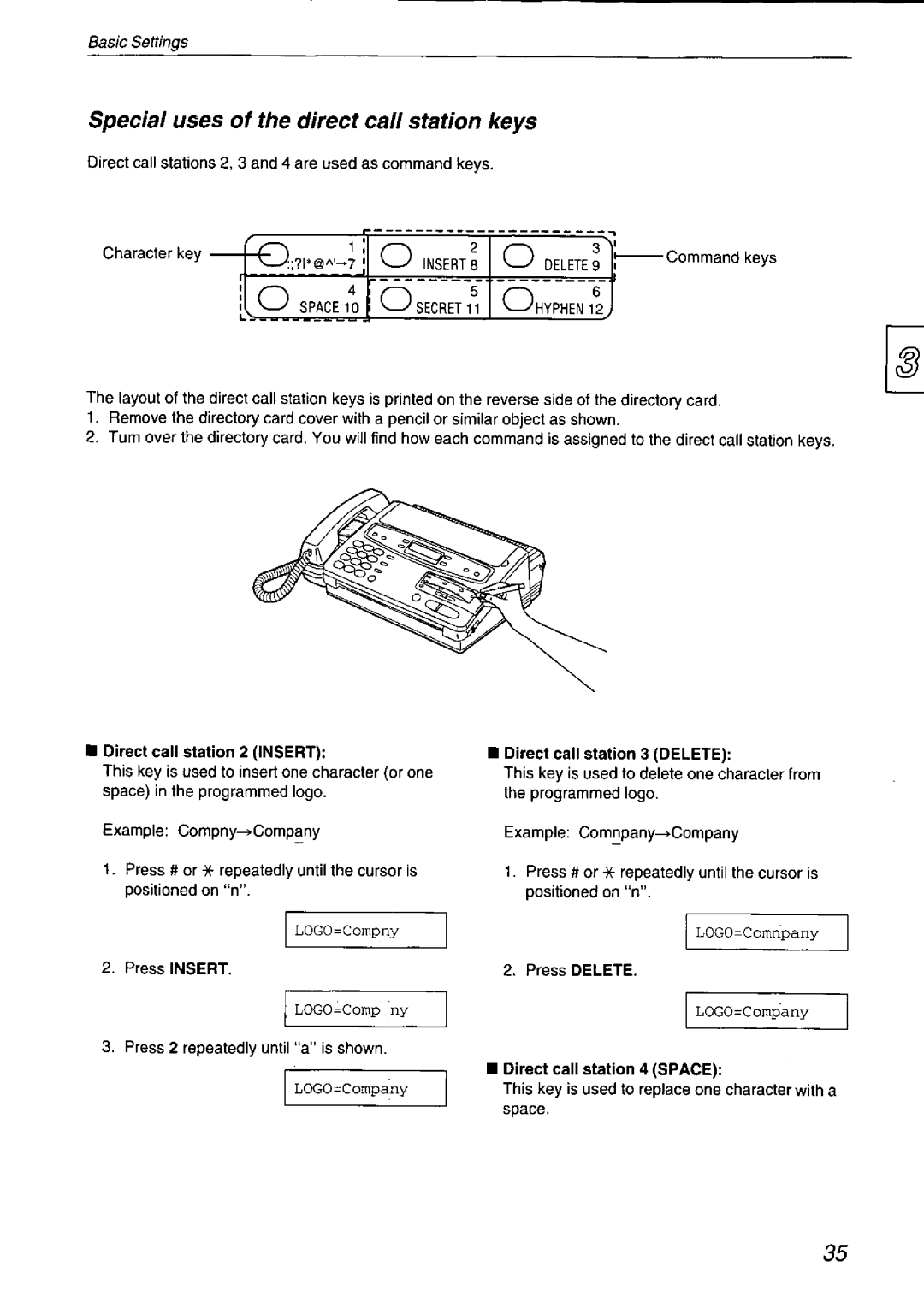 Panasonic KX-F750 manual 