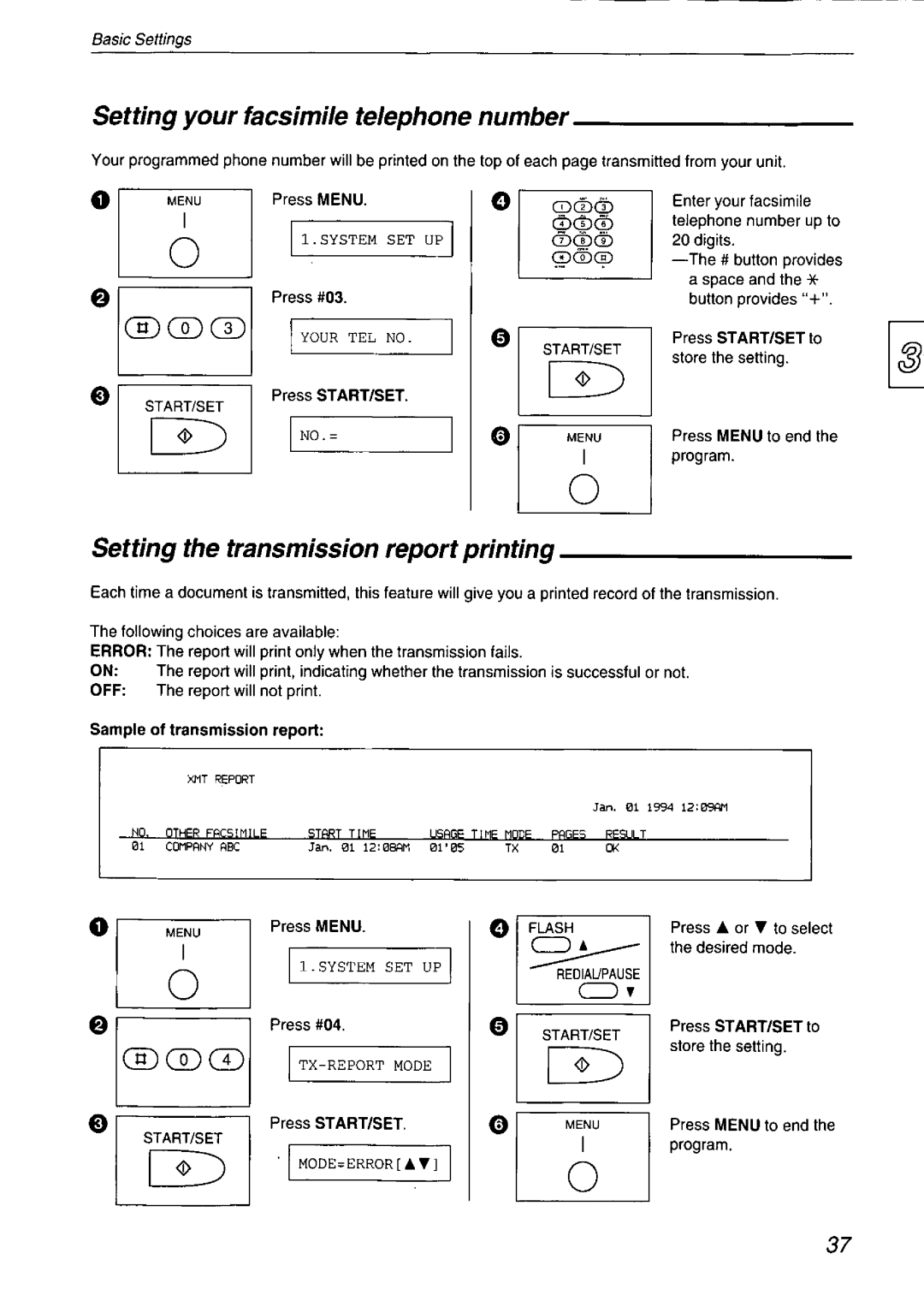 Panasonic KX-F750 manual 