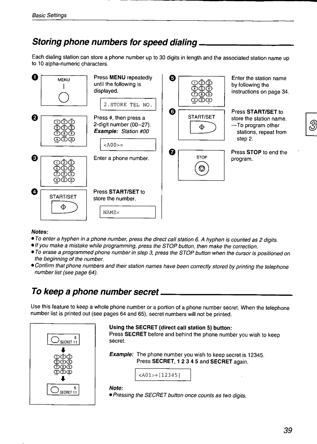 Panasonic KX-F750 manual 