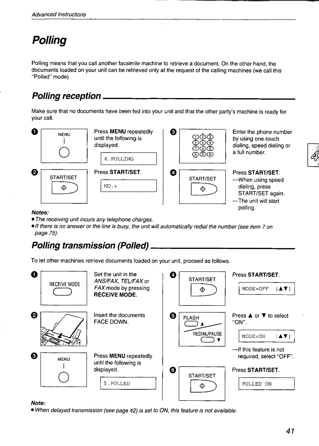 Panasonic KX-F750 manual 