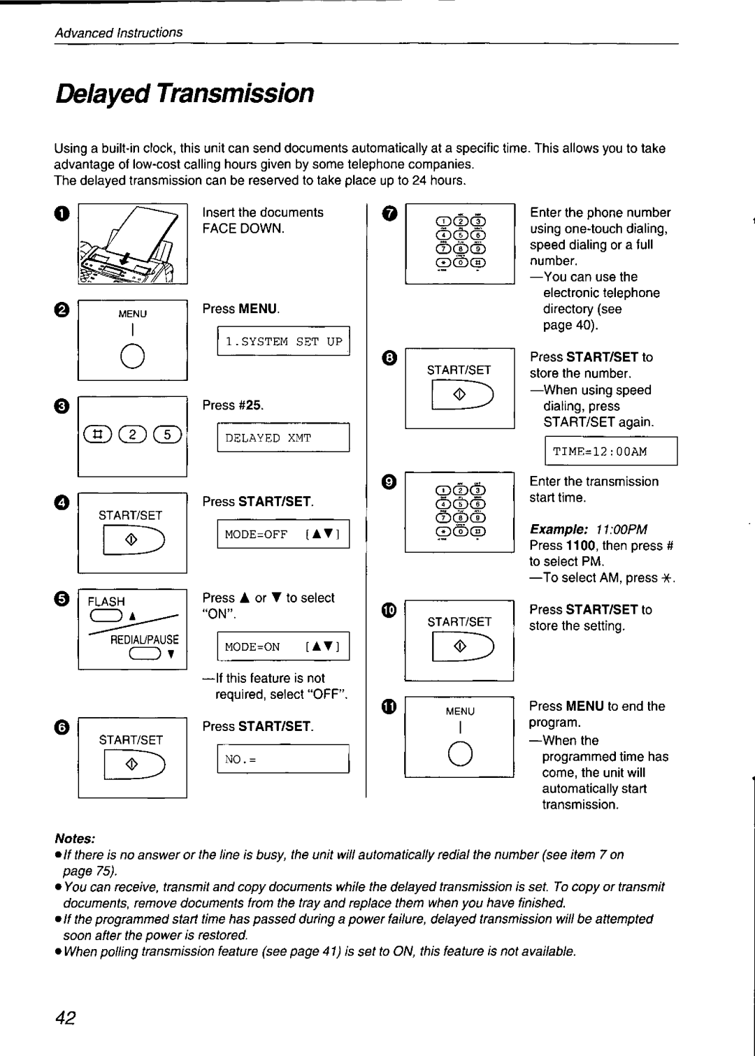 Panasonic KX-F750 manual 