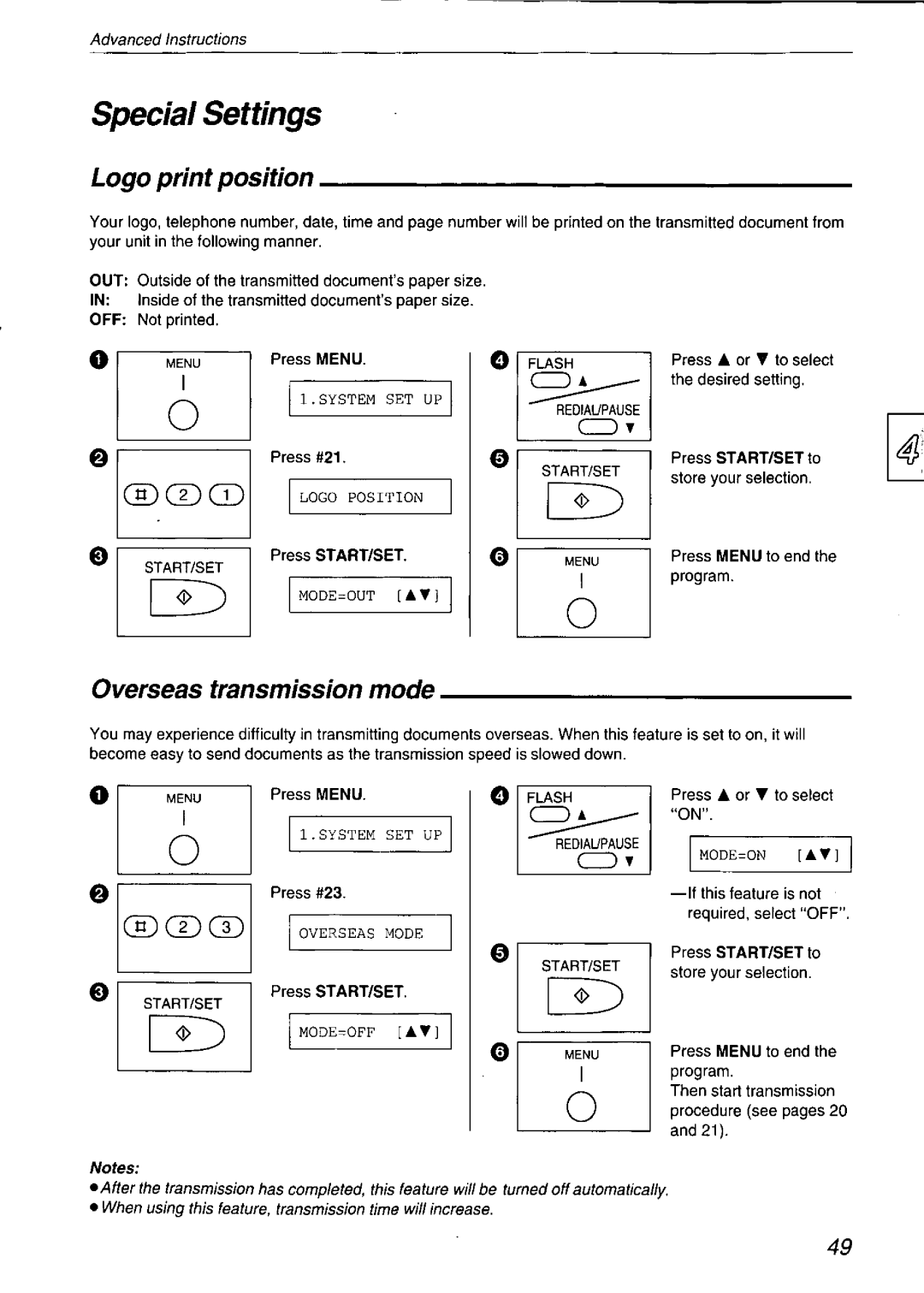 Panasonic KX-F750 manual 