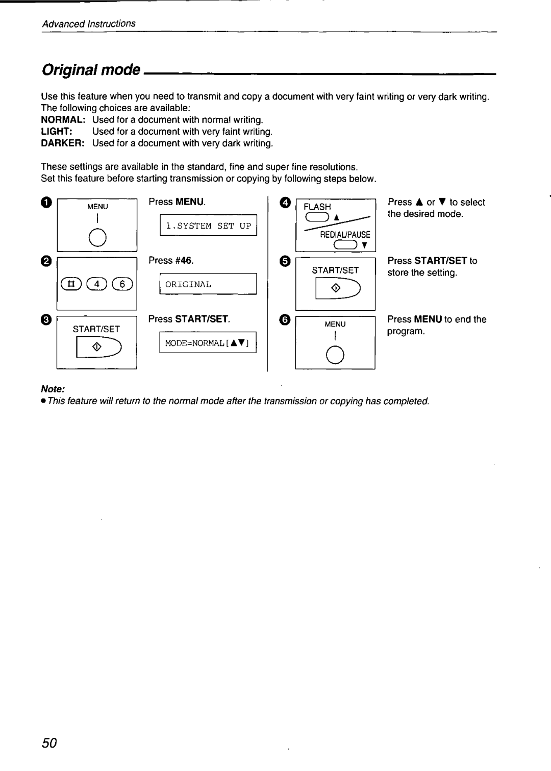 Panasonic KX-F750 manual 