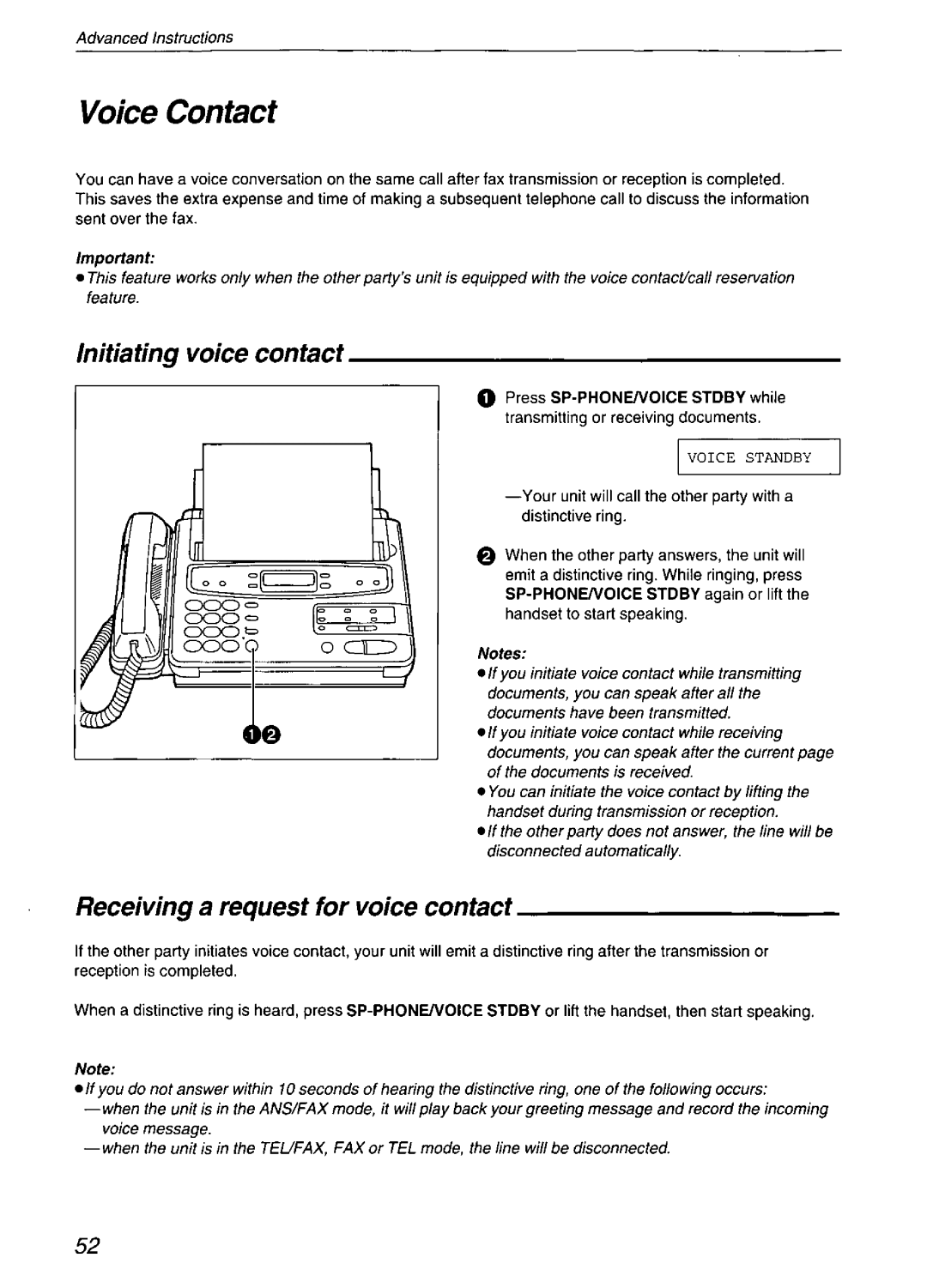 Panasonic KX-F750 manual 