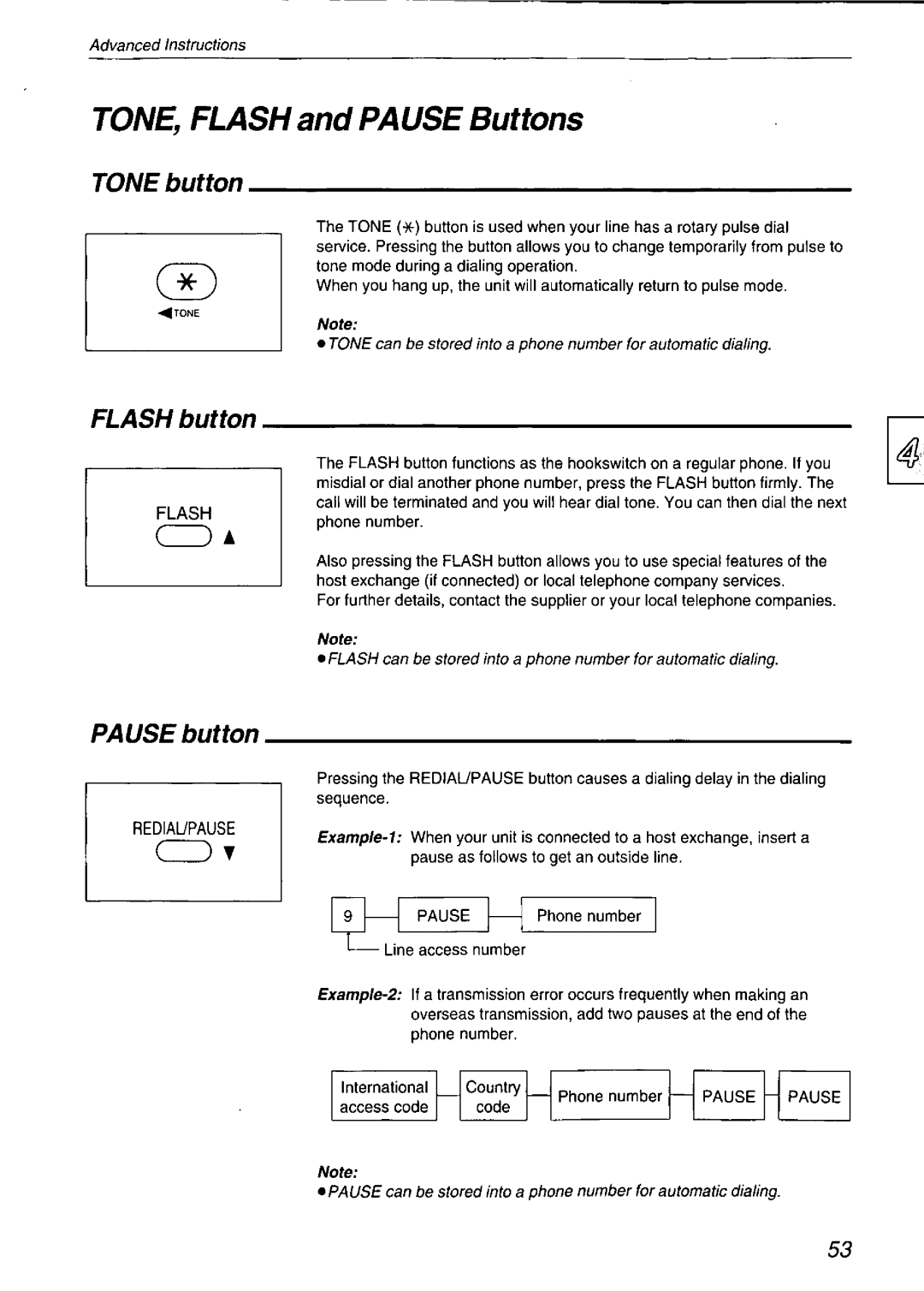 Panasonic KX-F750 manual 