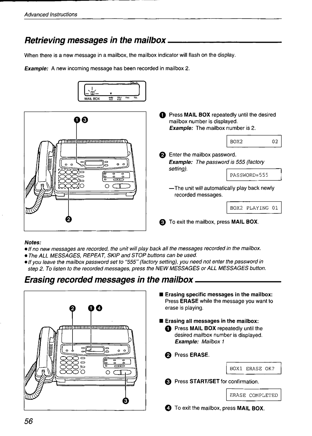 Panasonic KX-F750 manual 