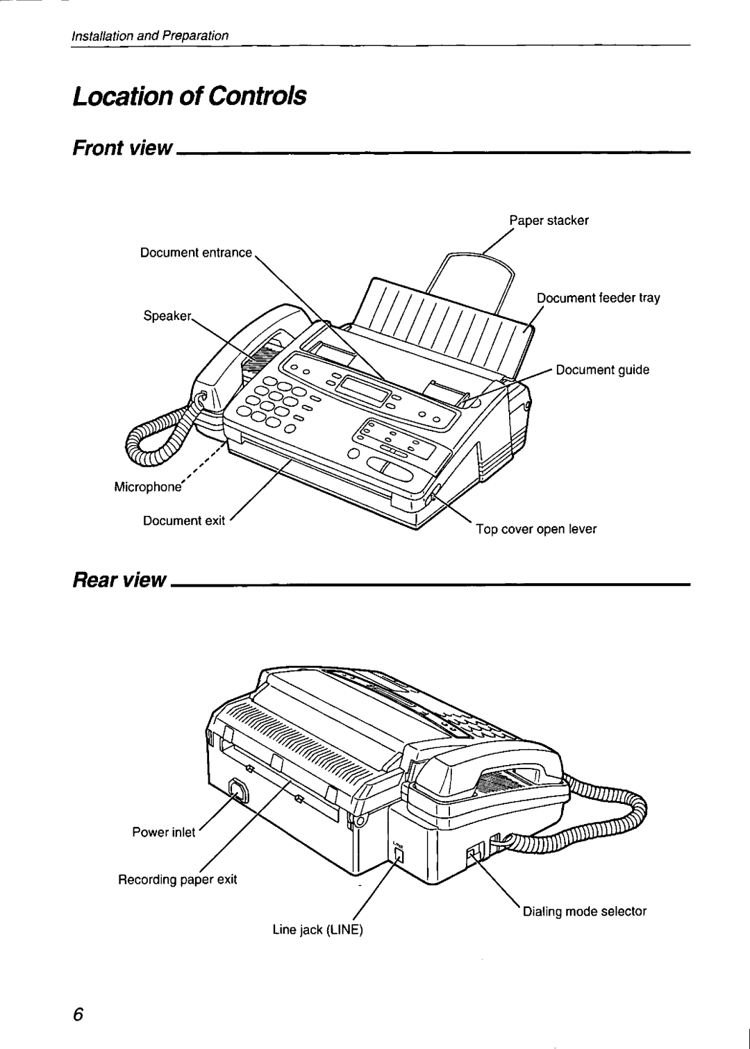 Panasonic KX-F750 manual 