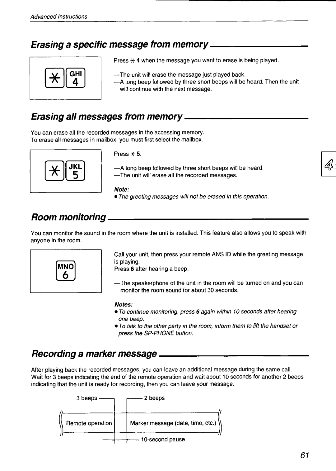 Panasonic KX-F750 manual 