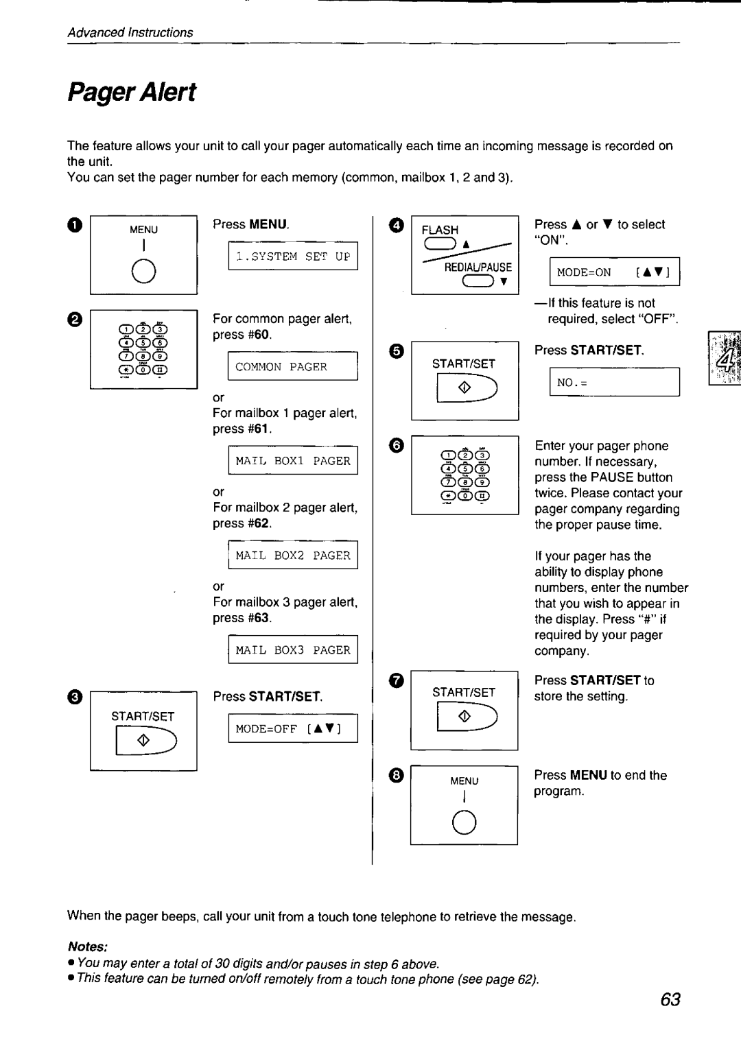 Panasonic KX-F750 manual 