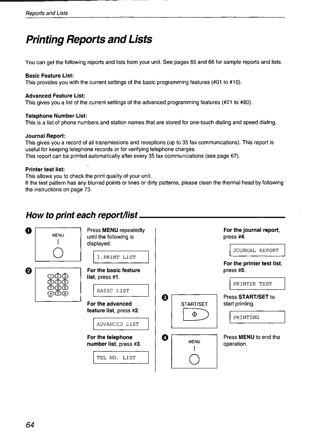 Panasonic KX-F750 manual 