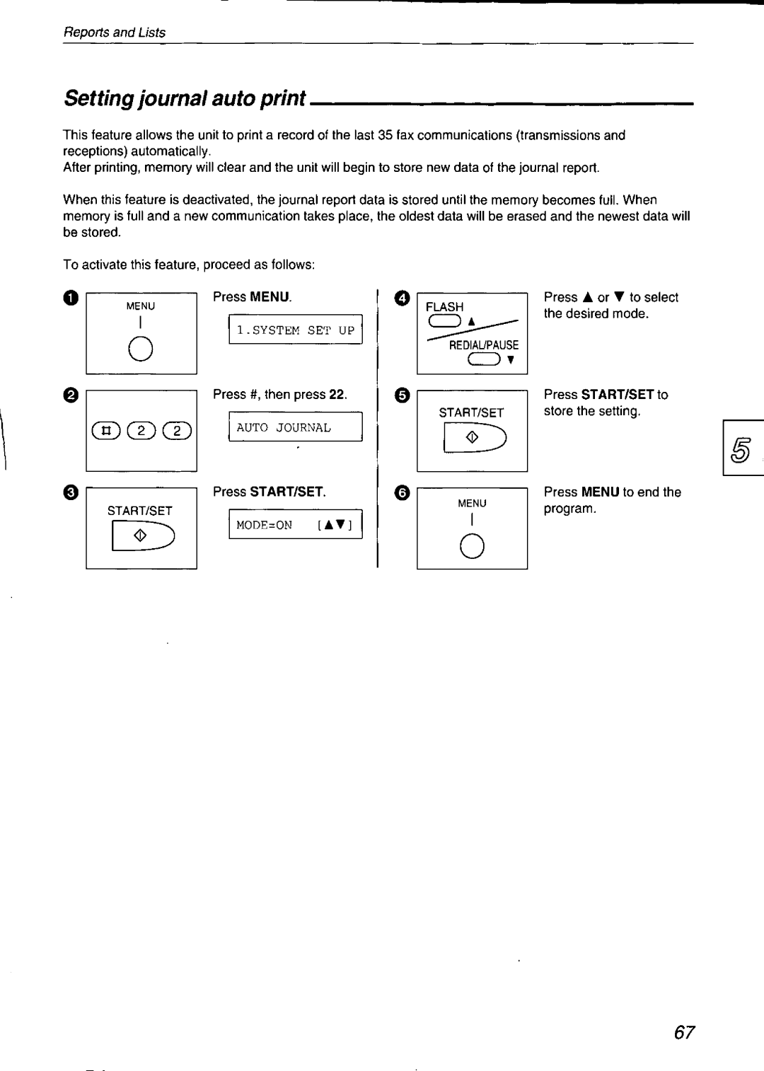 Panasonic KX-F750 manual 