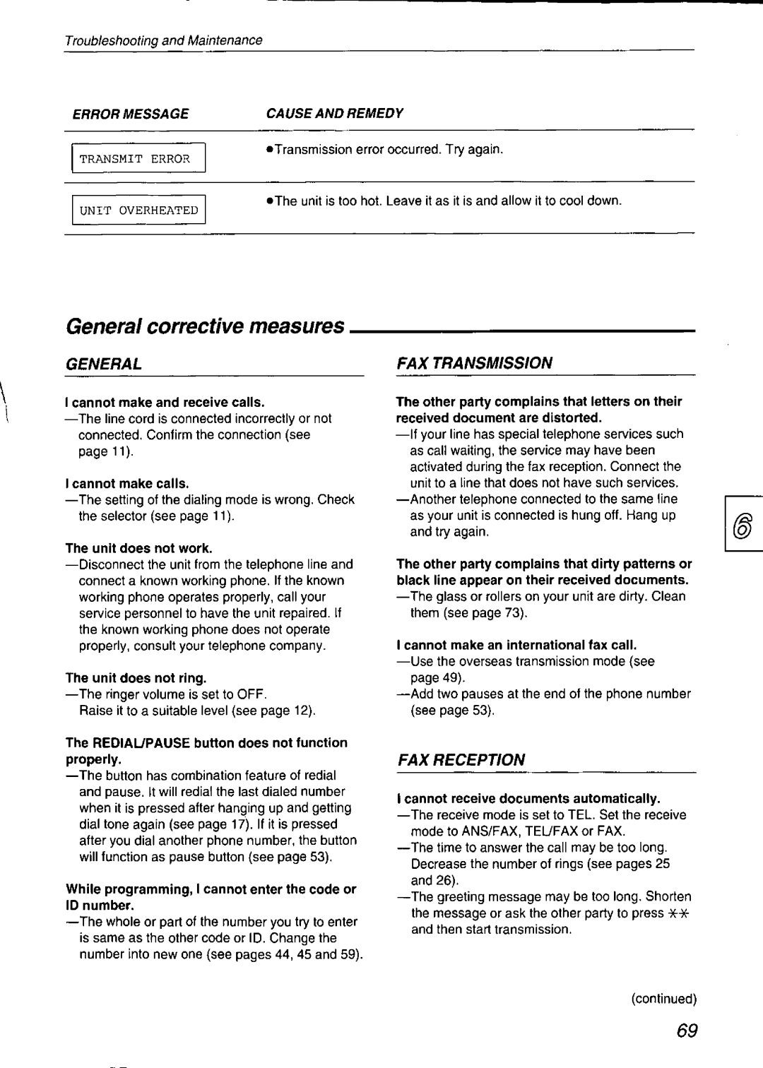 Panasonic KX-F750 manual 