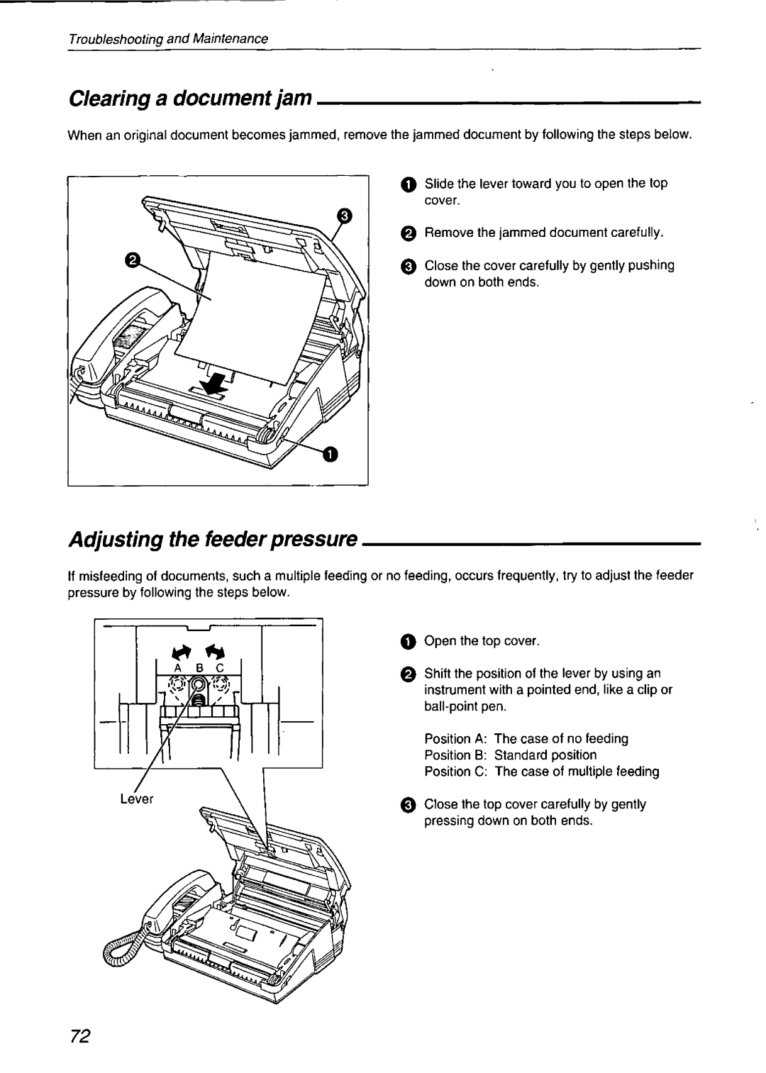 Panasonic KX-F750 manual 