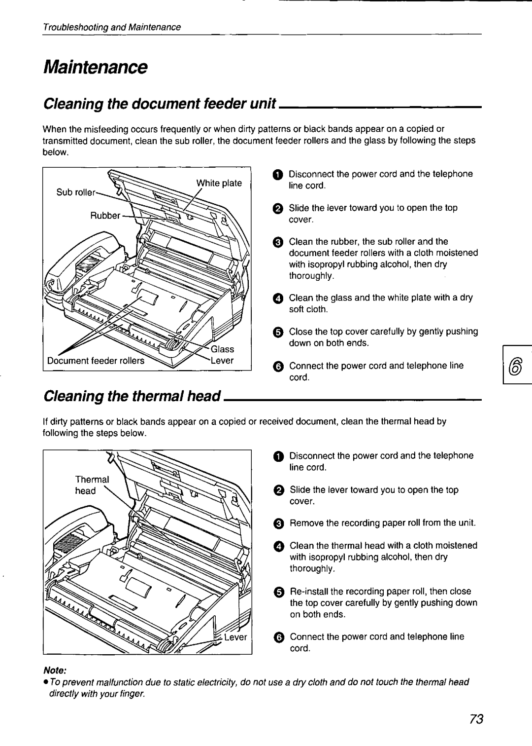 Panasonic KX-F750 manual 