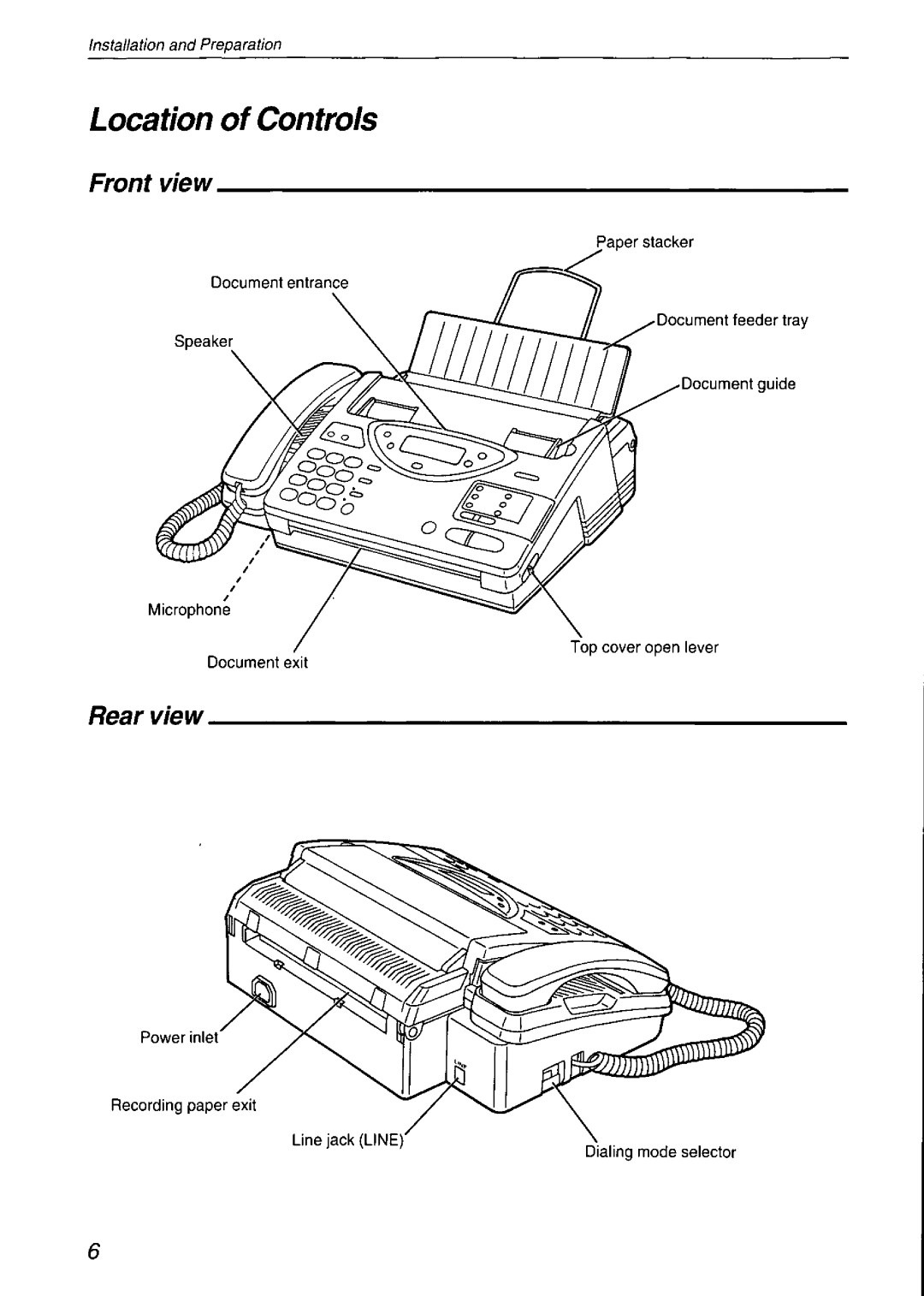 Panasonic KX-F790 manual 