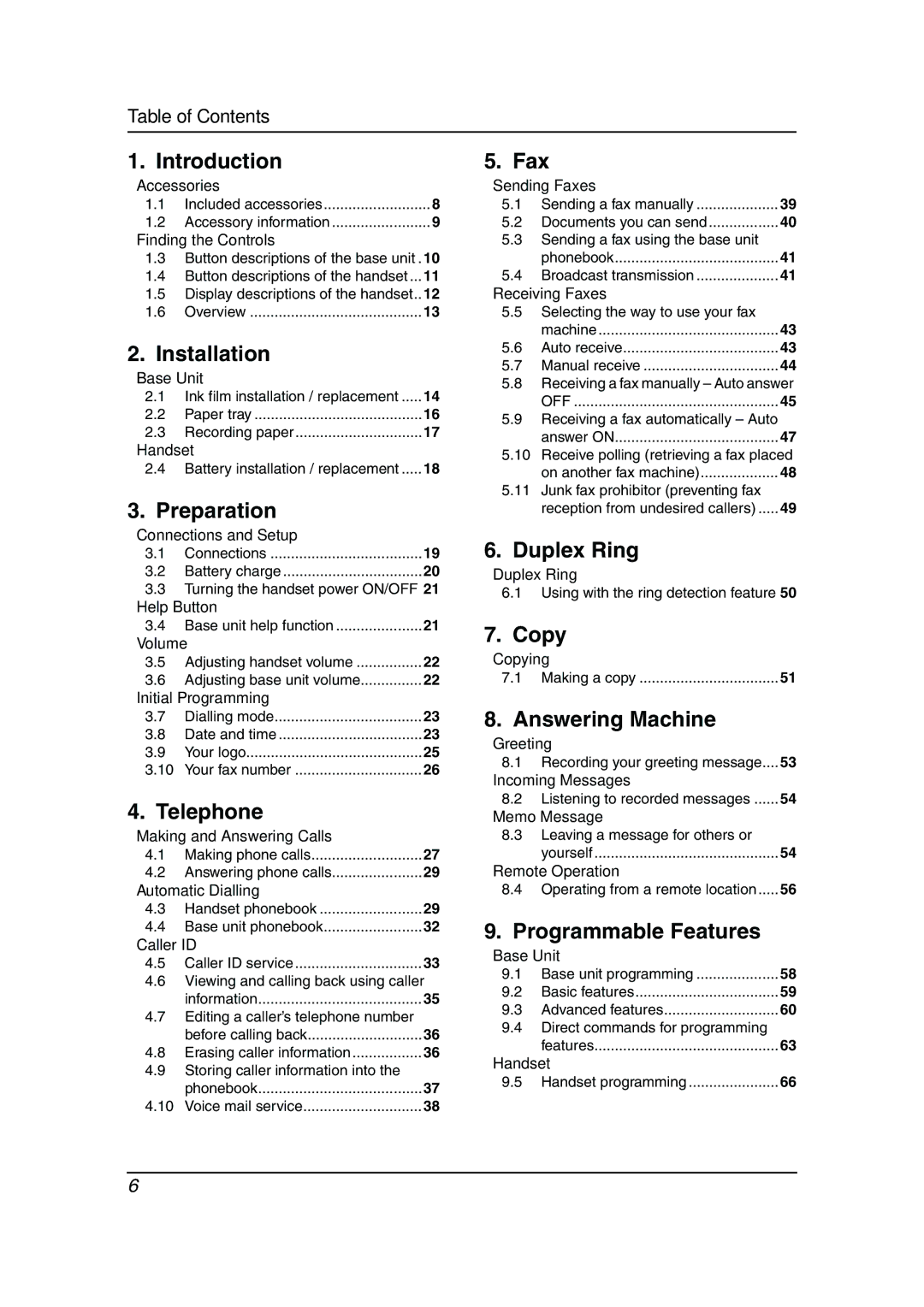 Panasonic KX-FC238HK manual Before calling back, Phonebook 