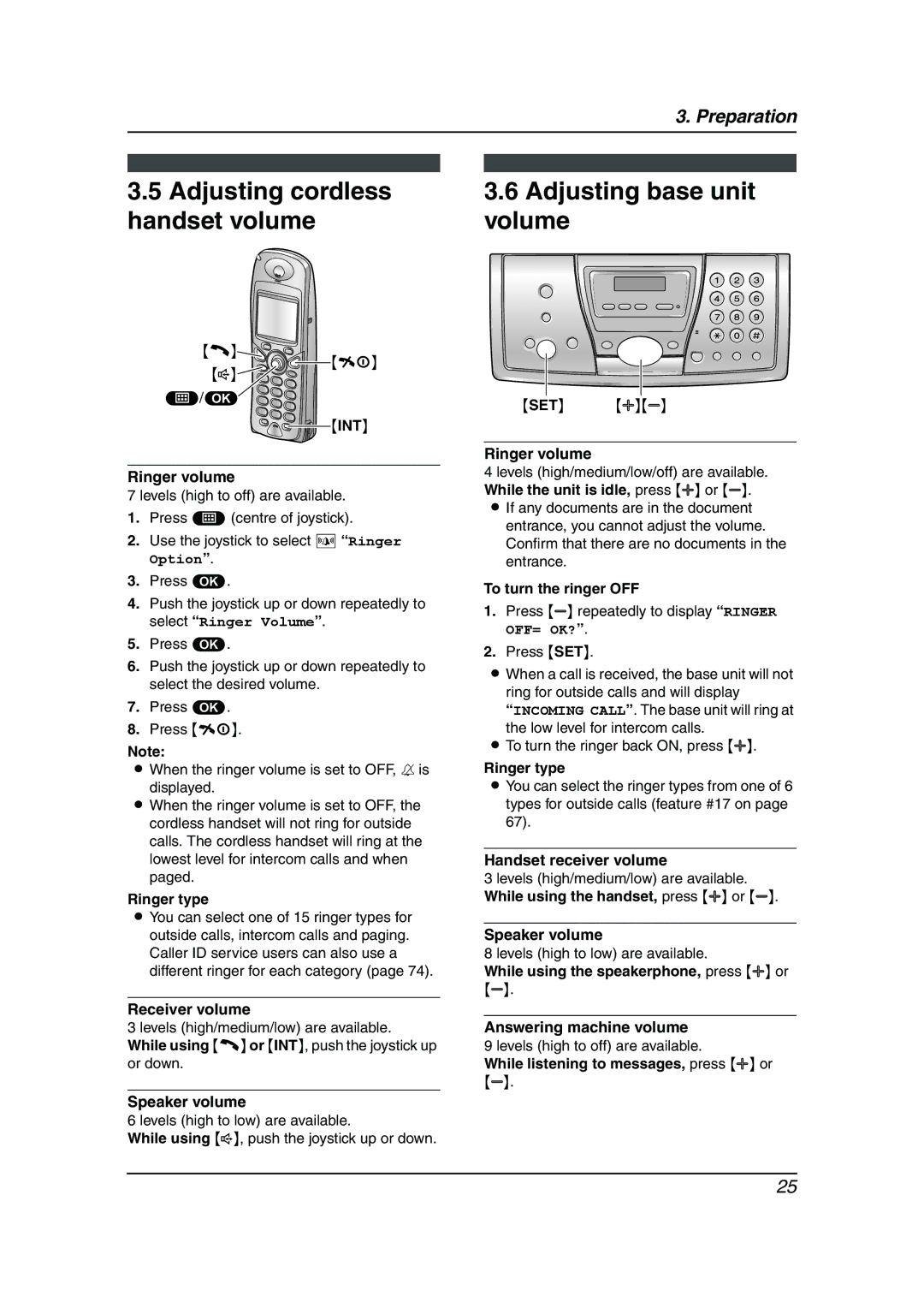 Panasonic KX-FC241AL manual Int 