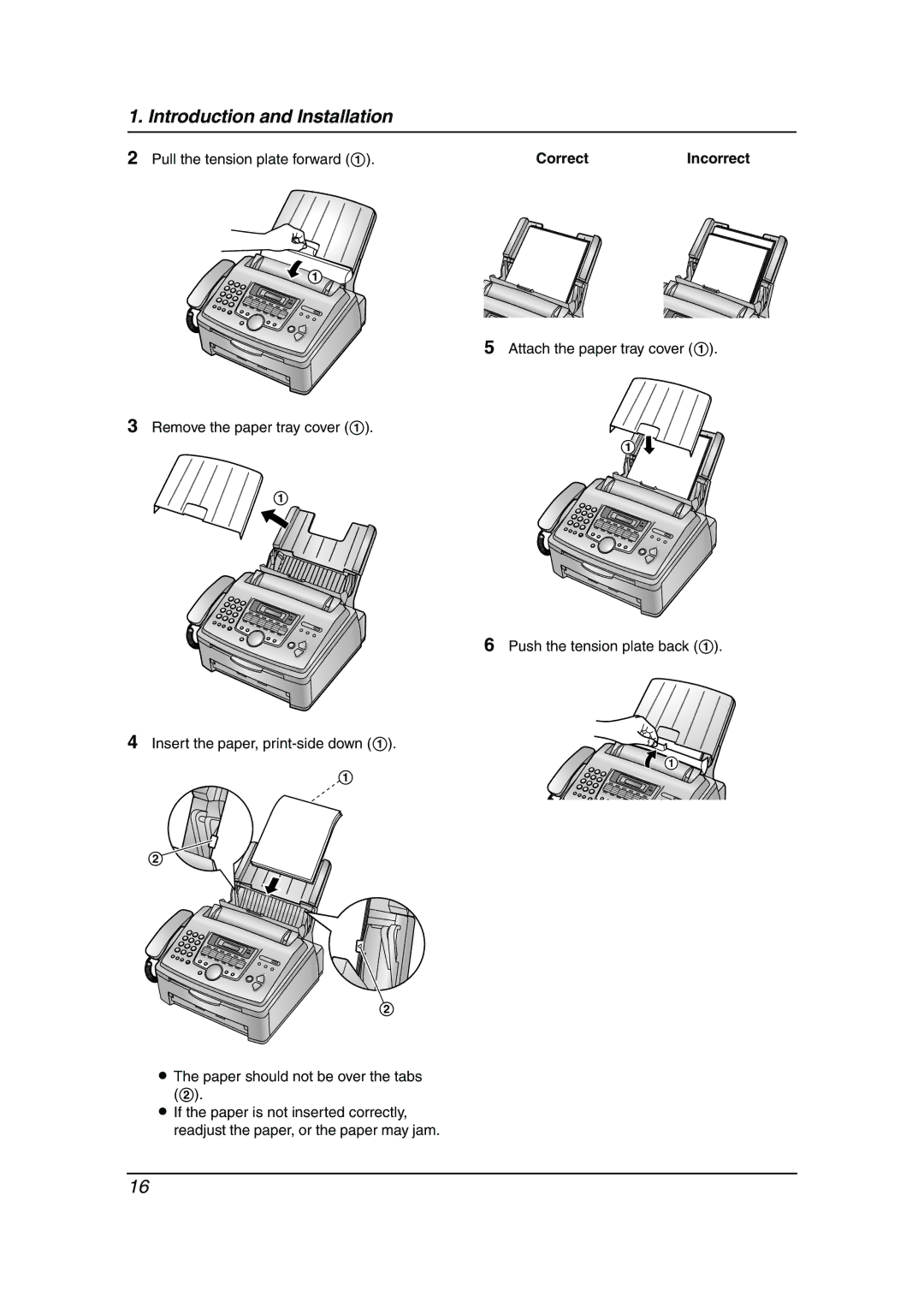 Panasonic KX-FL611AL manual Correct 