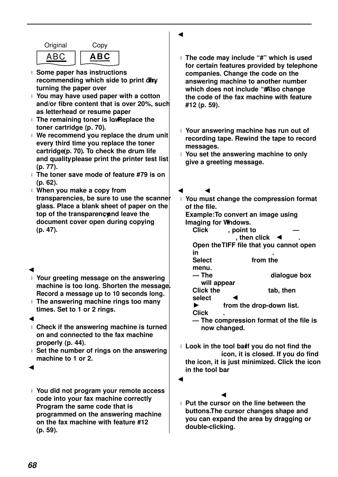 Panasonic KX-FLB751AL operating instructions Using an answering machine, Multi-Function Station 