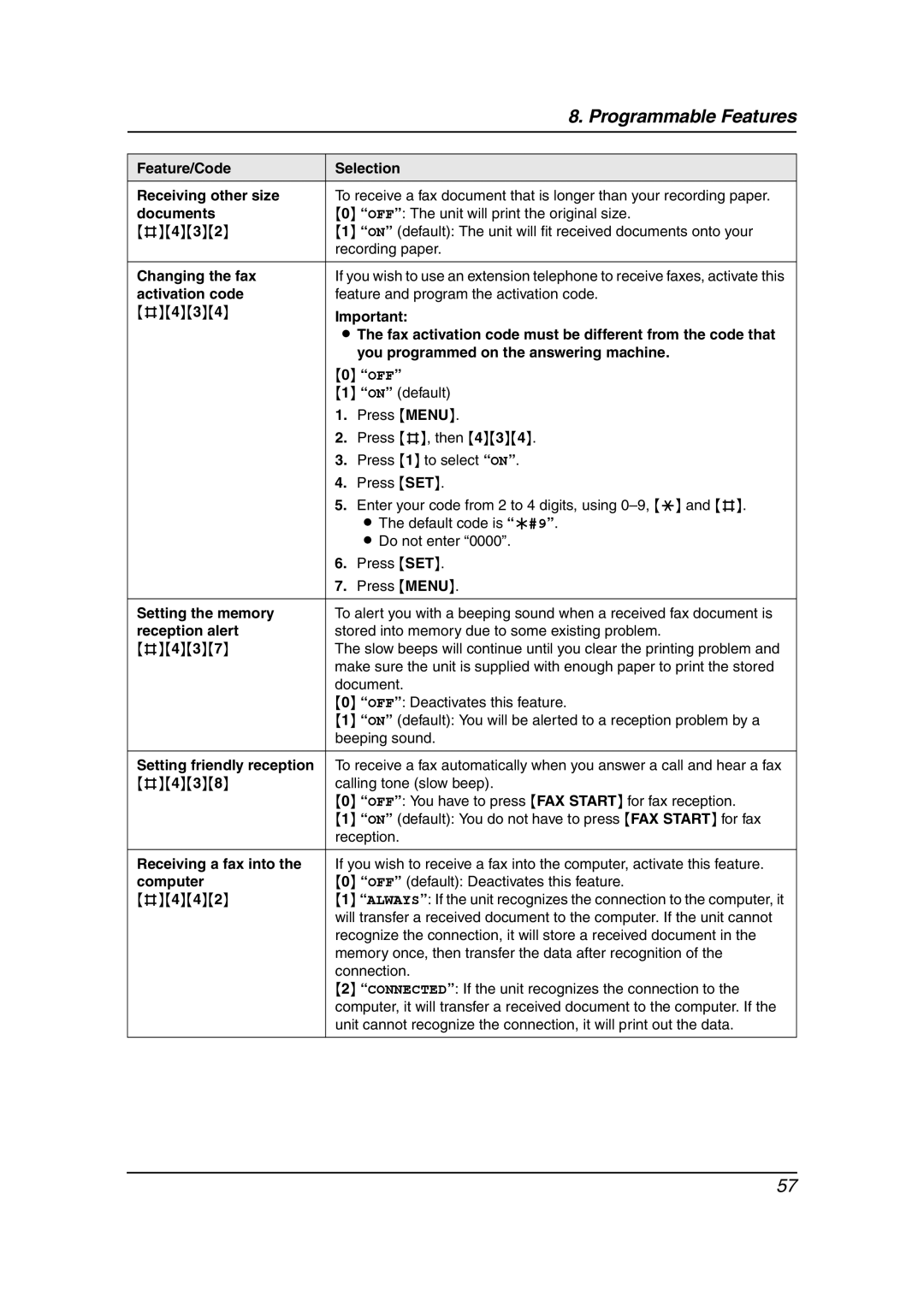 Panasonic KX-FLM651 operating instructions Recognize the connection, it will store a received document, Connection 