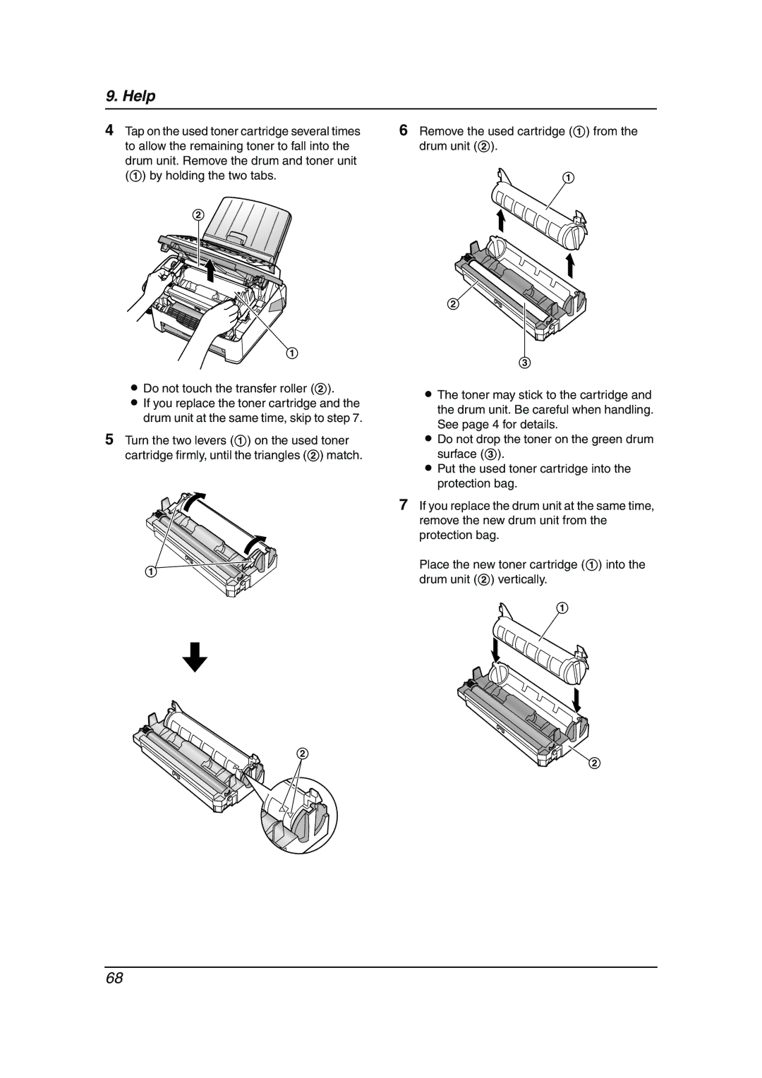 Panasonic KX-FLM653HK manual Help 