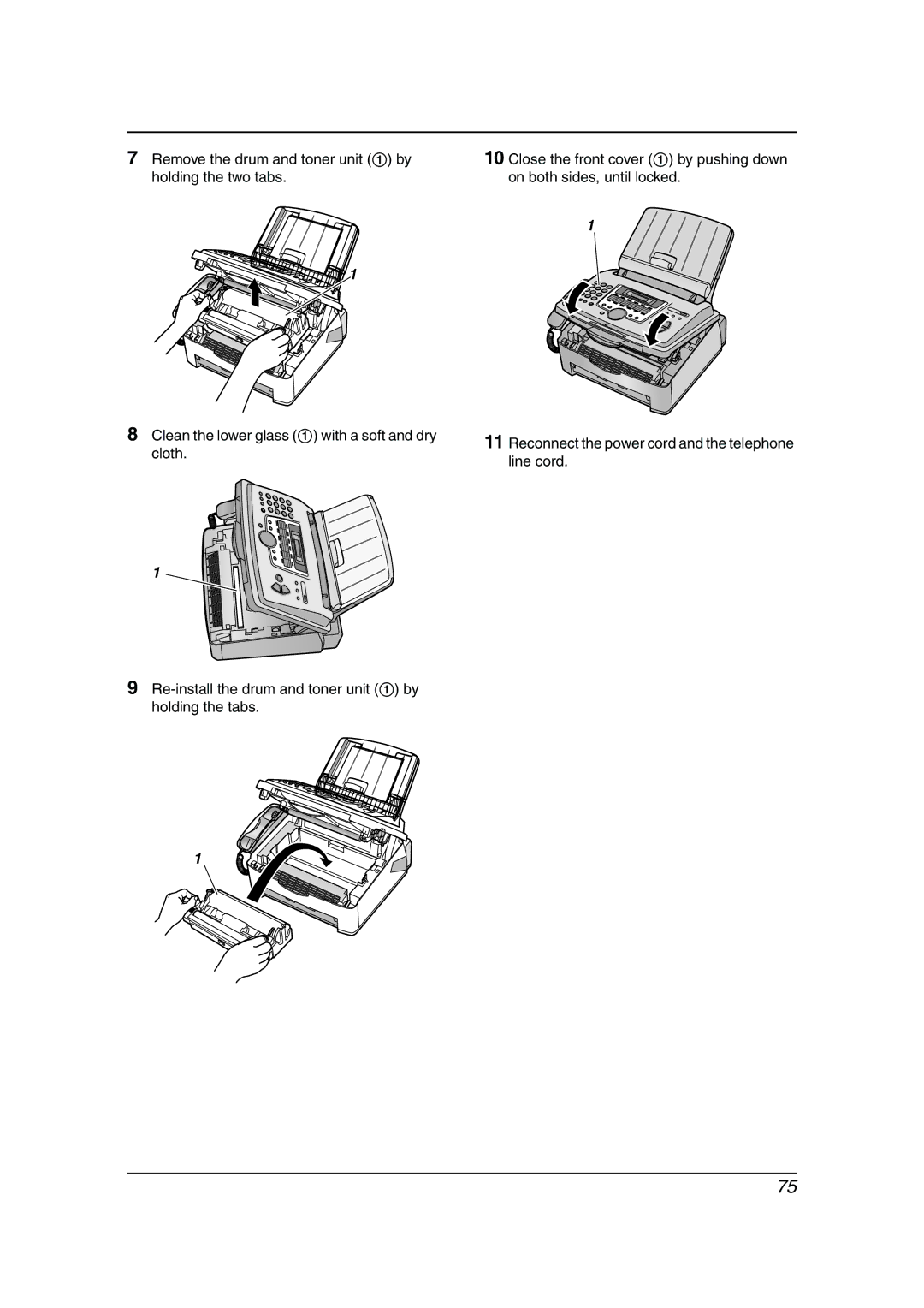 Panasonic KX-FLM653HK manual Help 