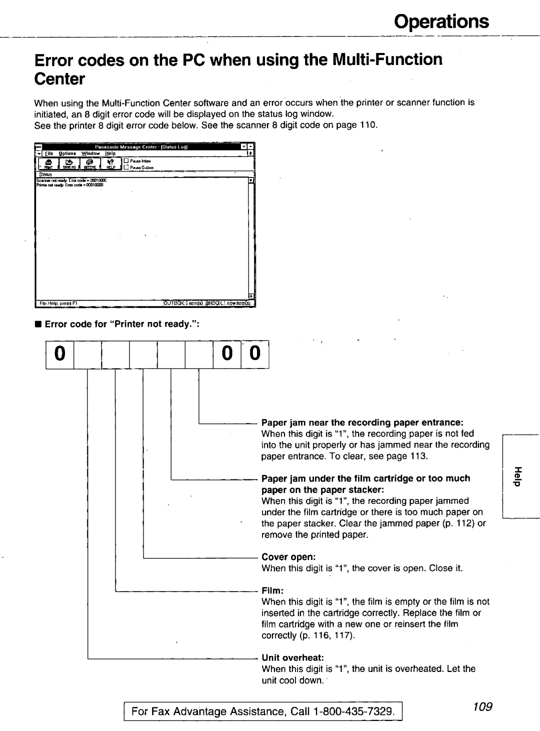 Panasonic KX-FM106 manual 