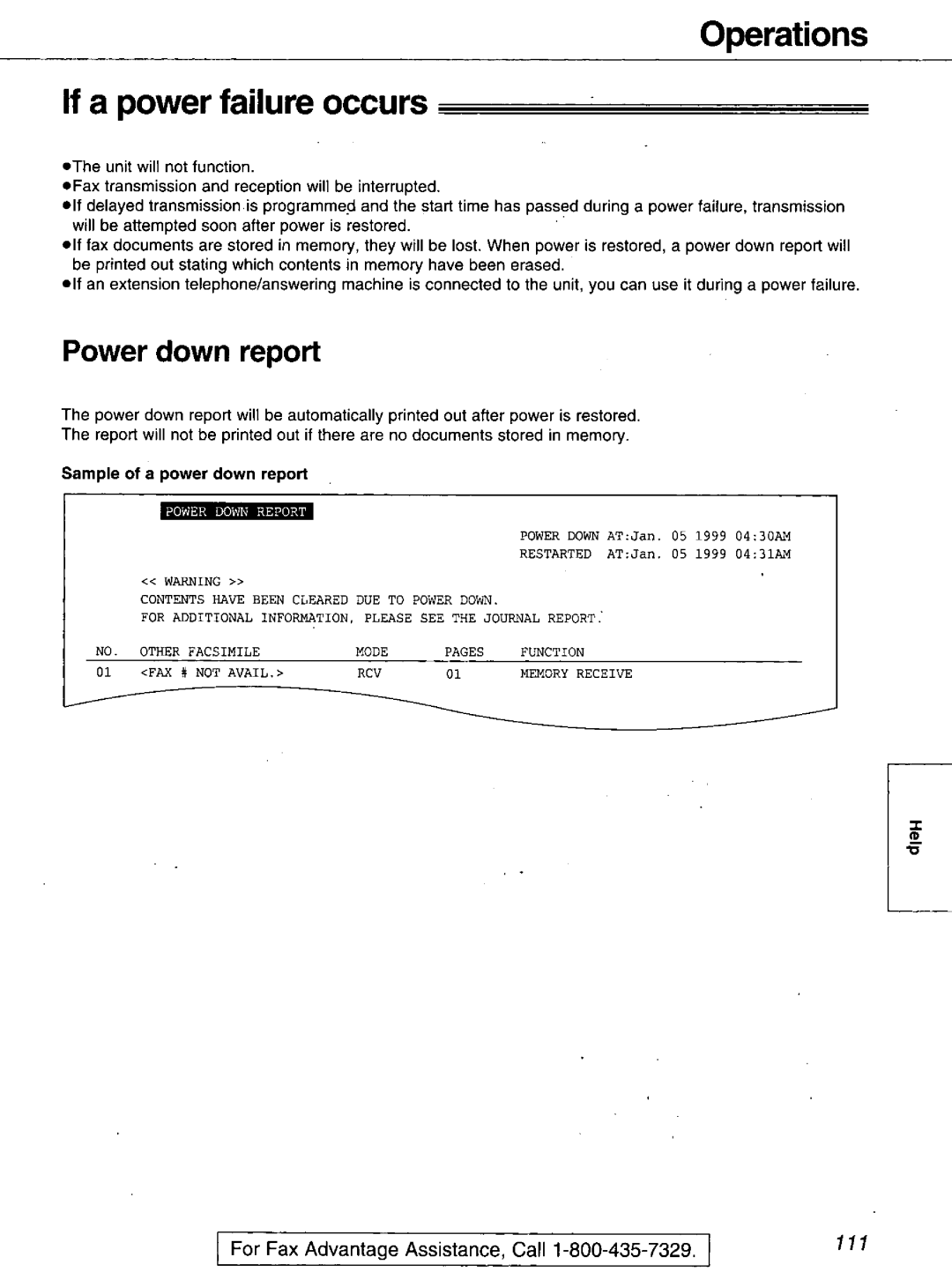 Panasonic KX-FM106 manual 