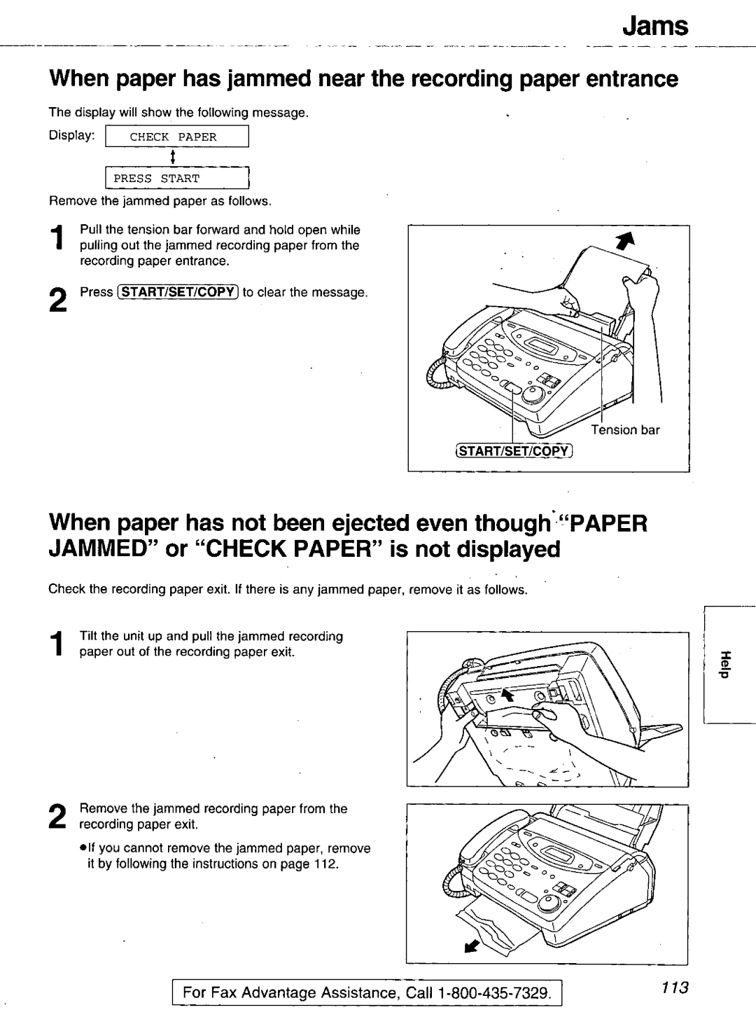 Panasonic KX-FM106 manual 