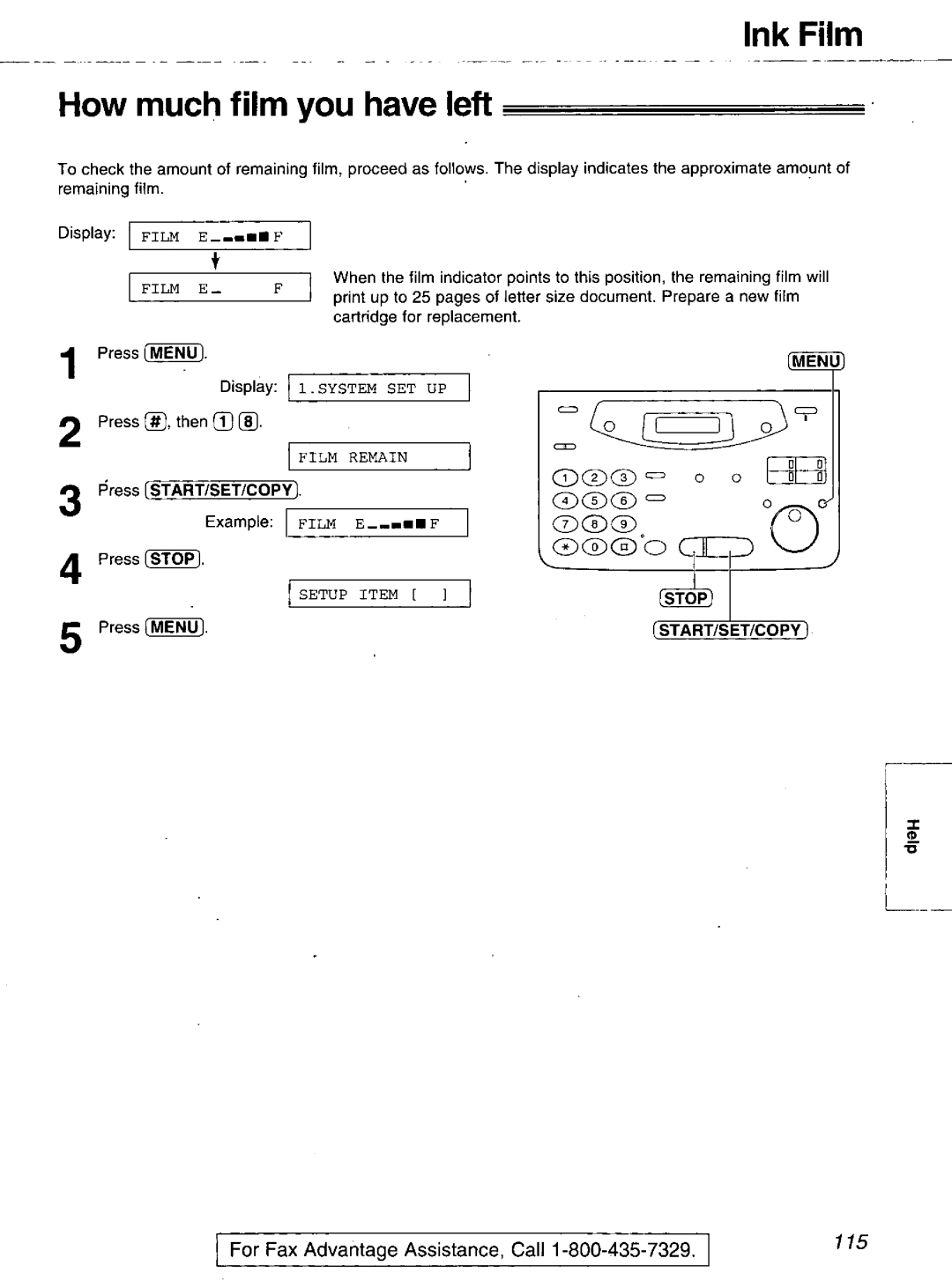 Panasonic KX-FM106 manual 