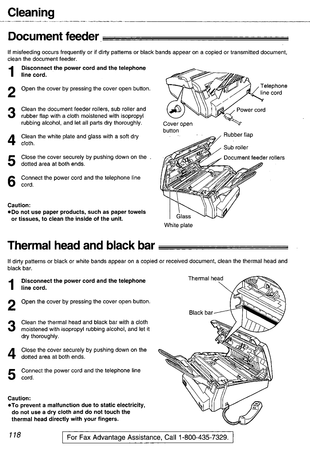 Panasonic KX-FM106 manual 