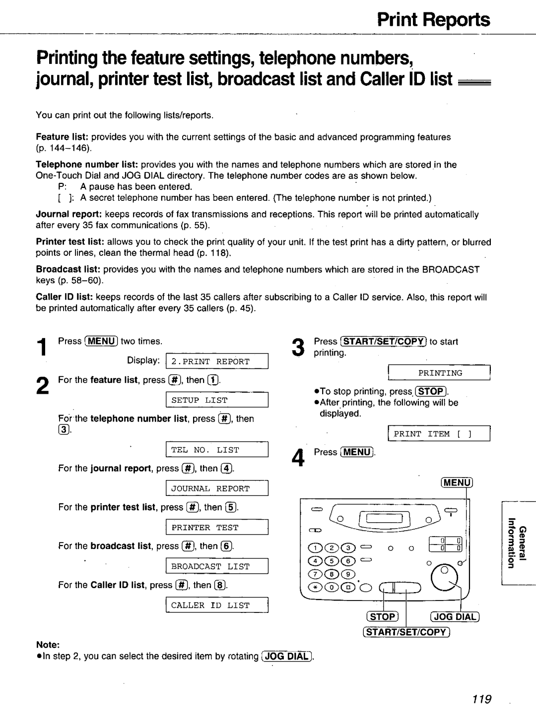 Panasonic KX-FM106 manual 