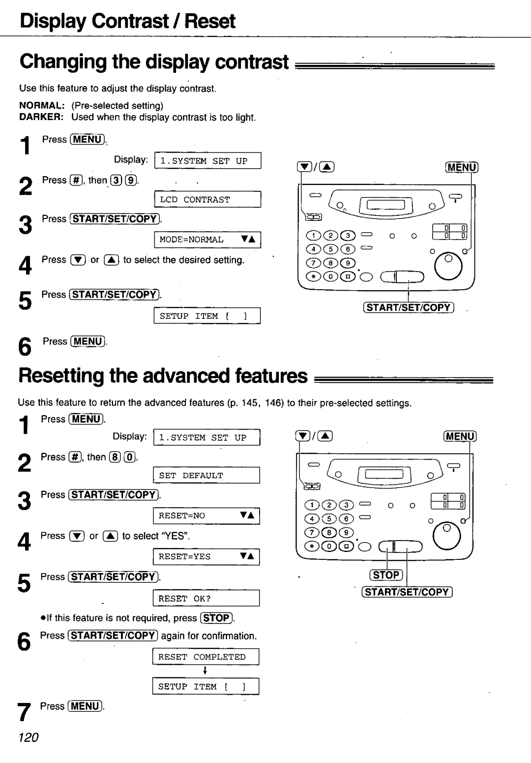 Panasonic KX-FM106 manual 