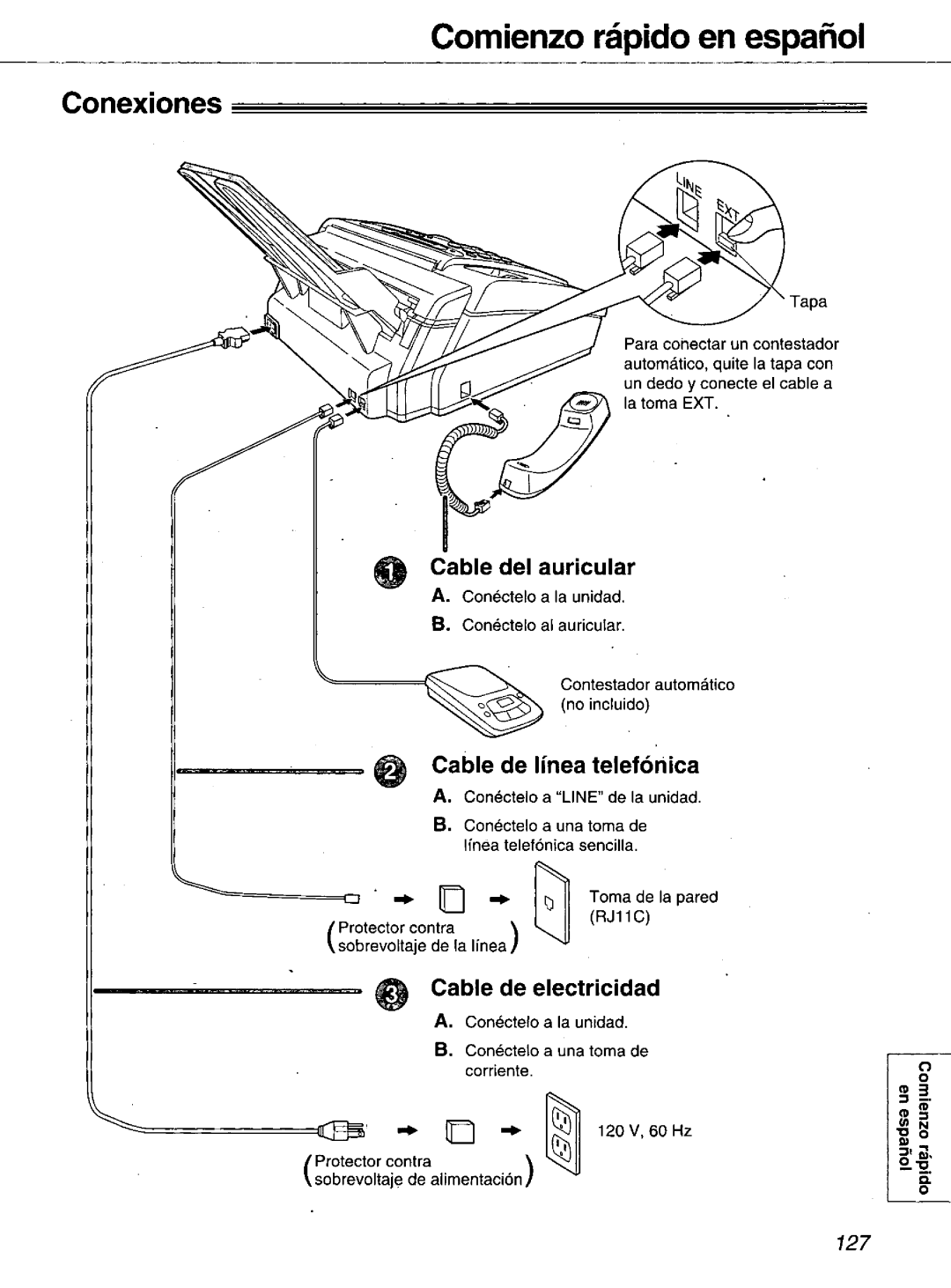 Panasonic KX-FM106 manual 