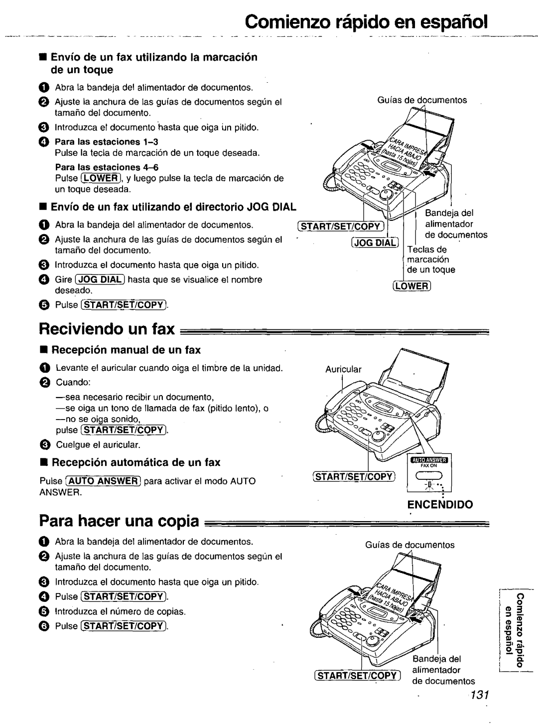 Panasonic KX-FM106 manual 