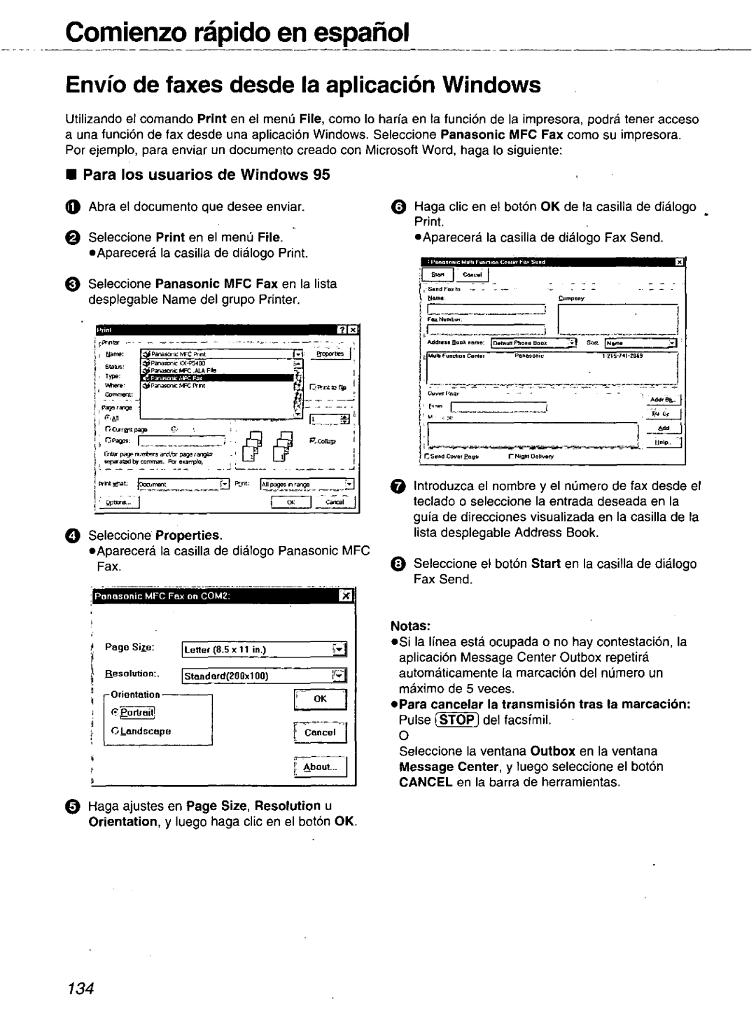 Panasonic KX-FM106 manual 