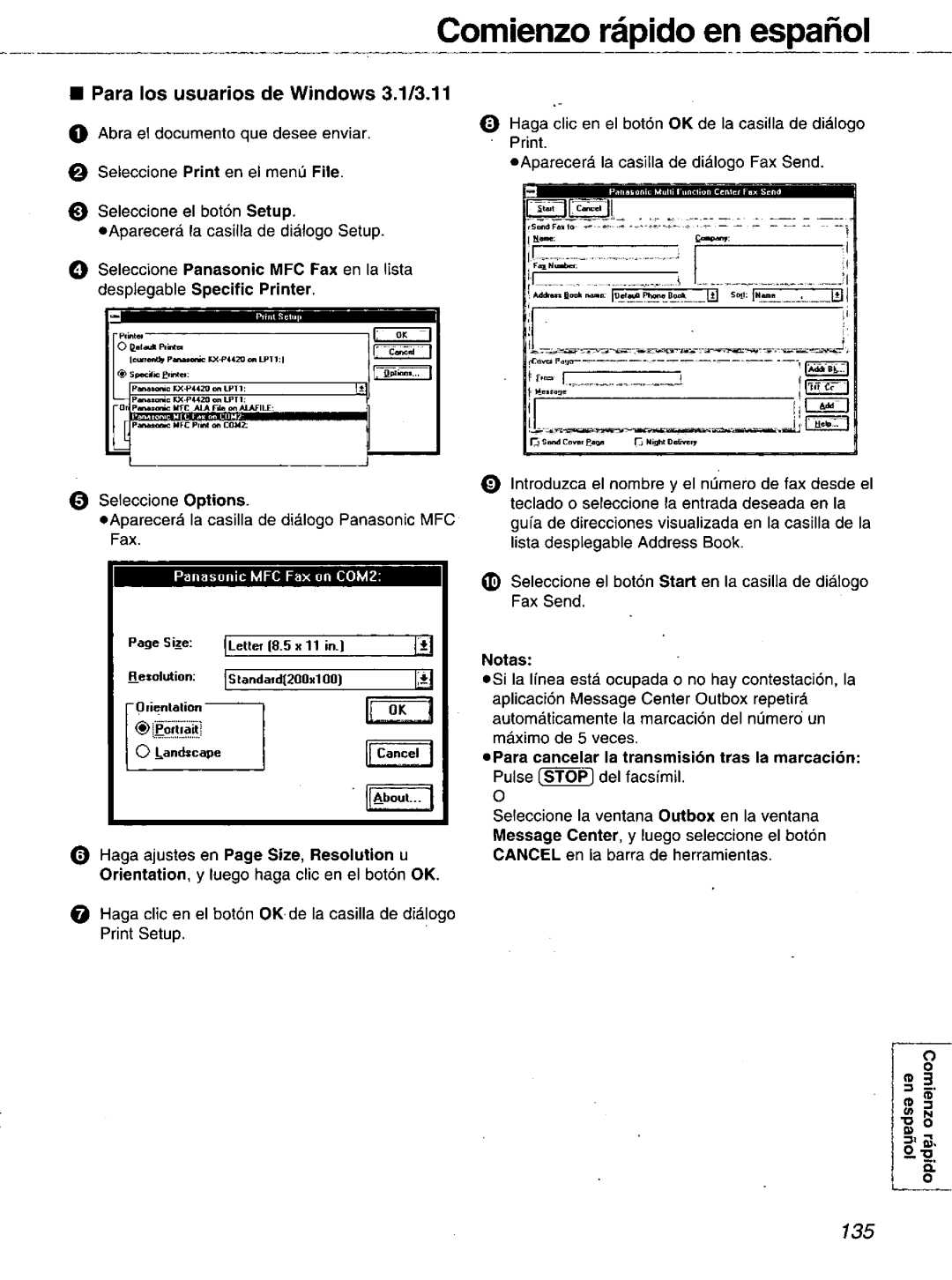 Panasonic KX-FM106 manual 