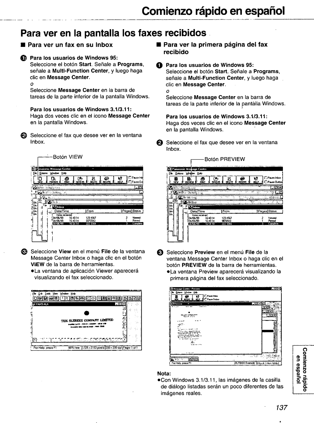 Panasonic KX-FM106 manual 