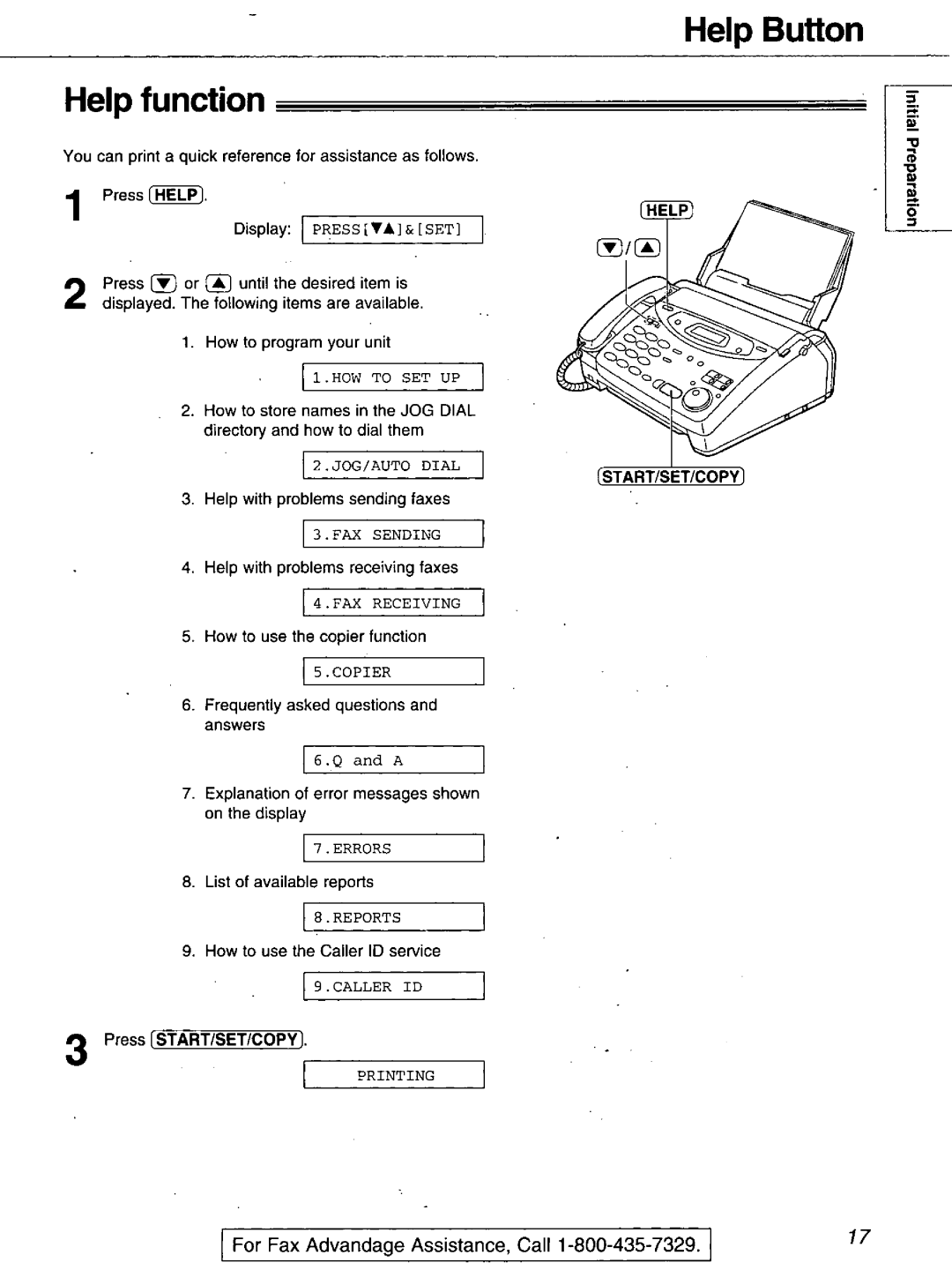 Panasonic KX-FM106 manual 