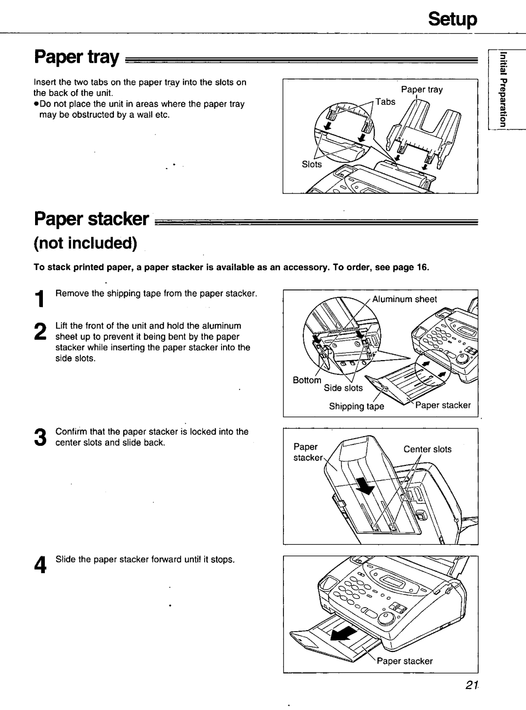 Panasonic KX-FM106 manual 