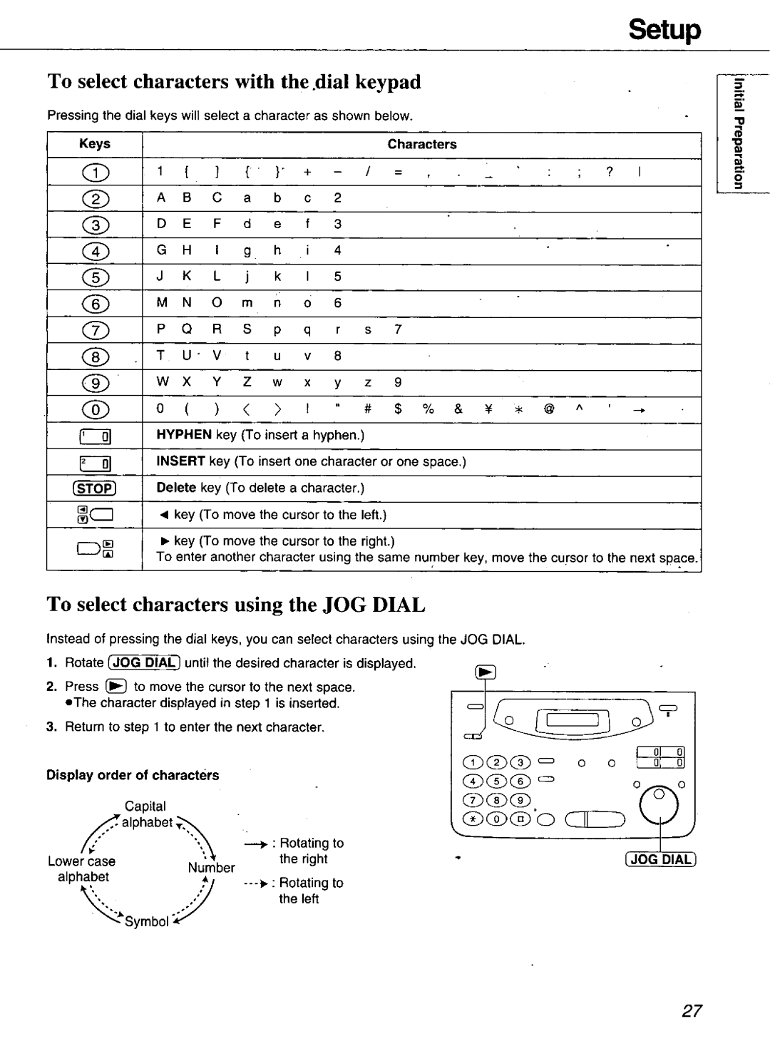 Panasonic KX-FM106 manual 