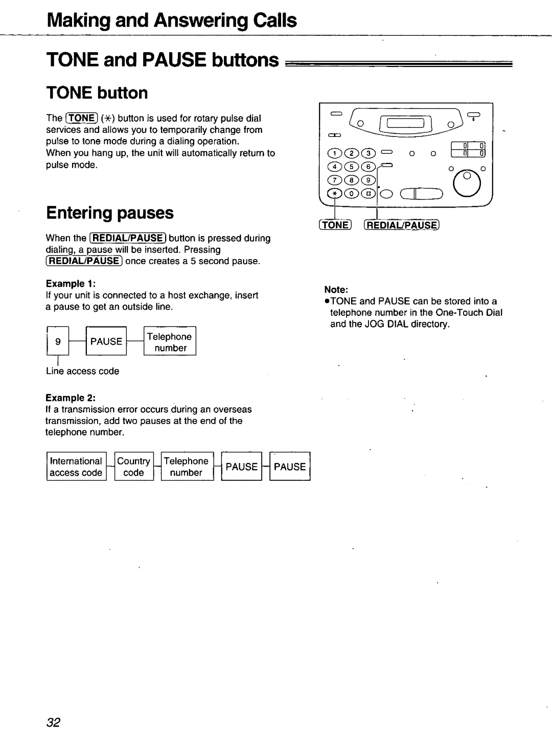 Panasonic KX-FM106 manual 