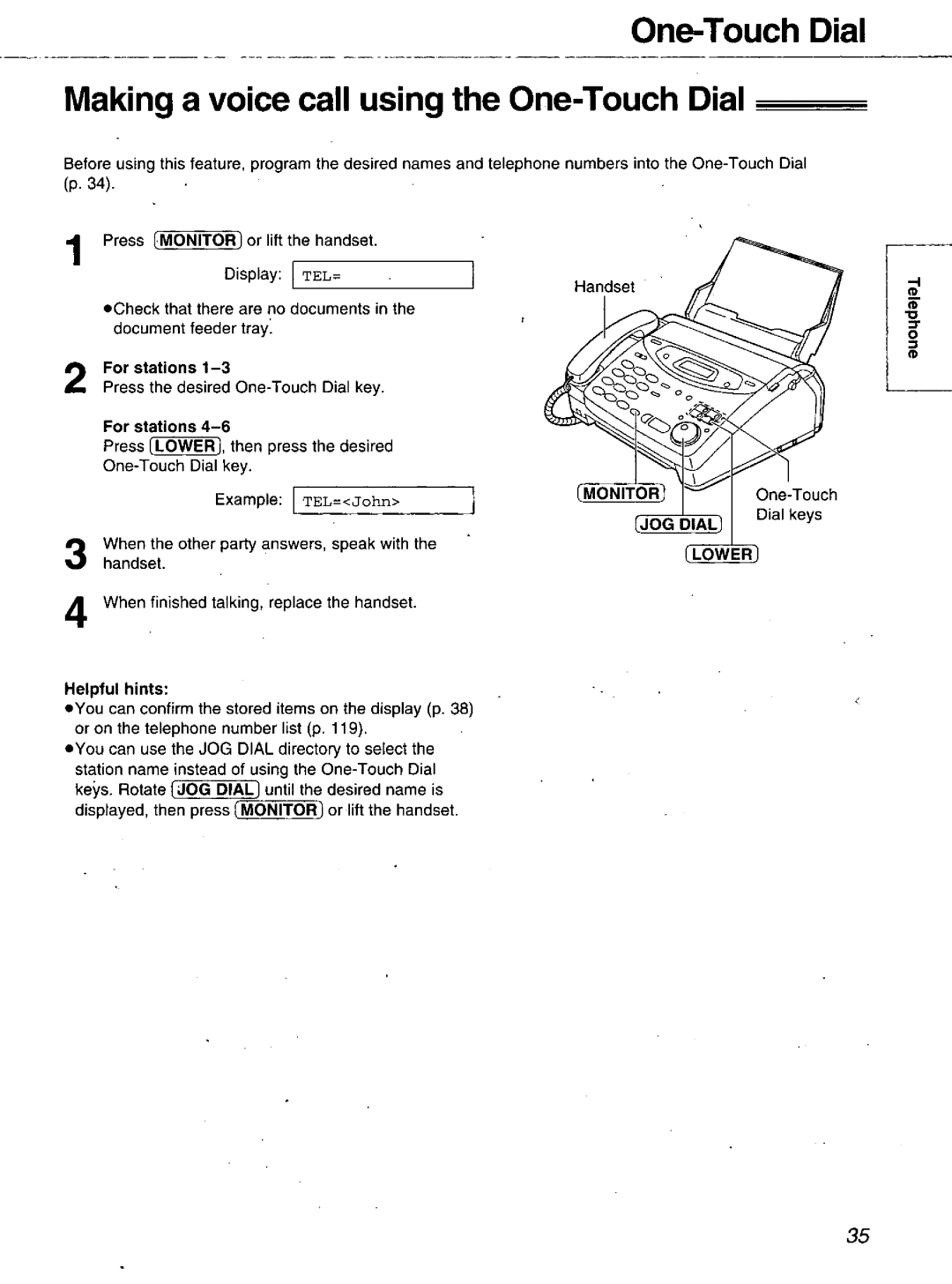 Panasonic KX-FM106 manual 