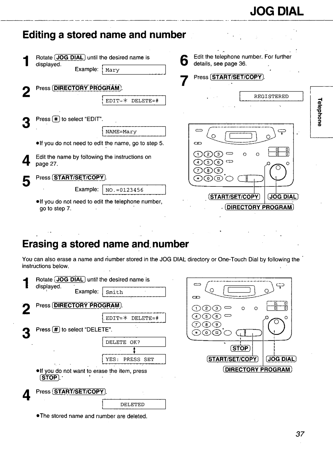 Panasonic KX-FM106 manual 