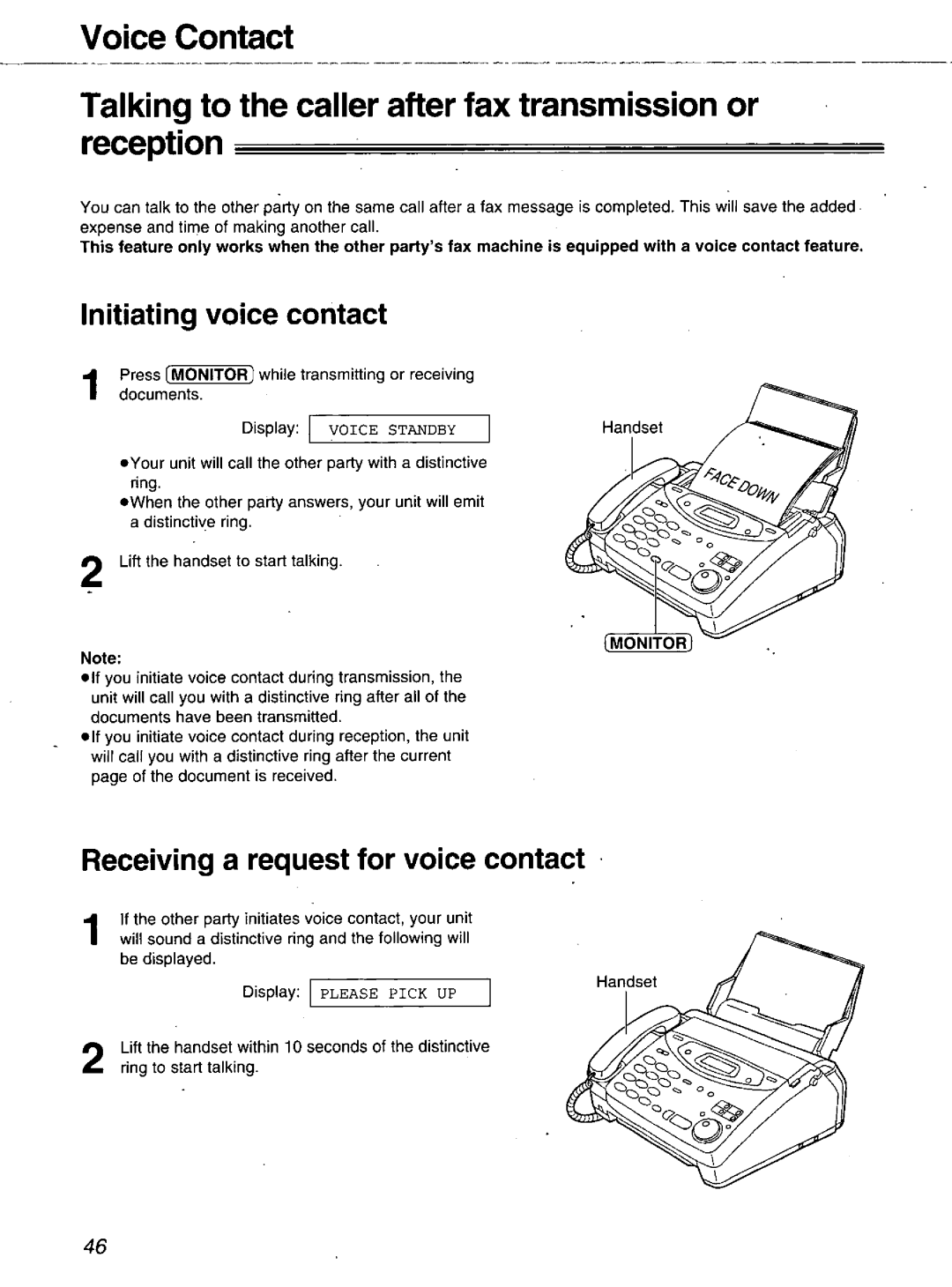 Panasonic KX-FM106 manual 