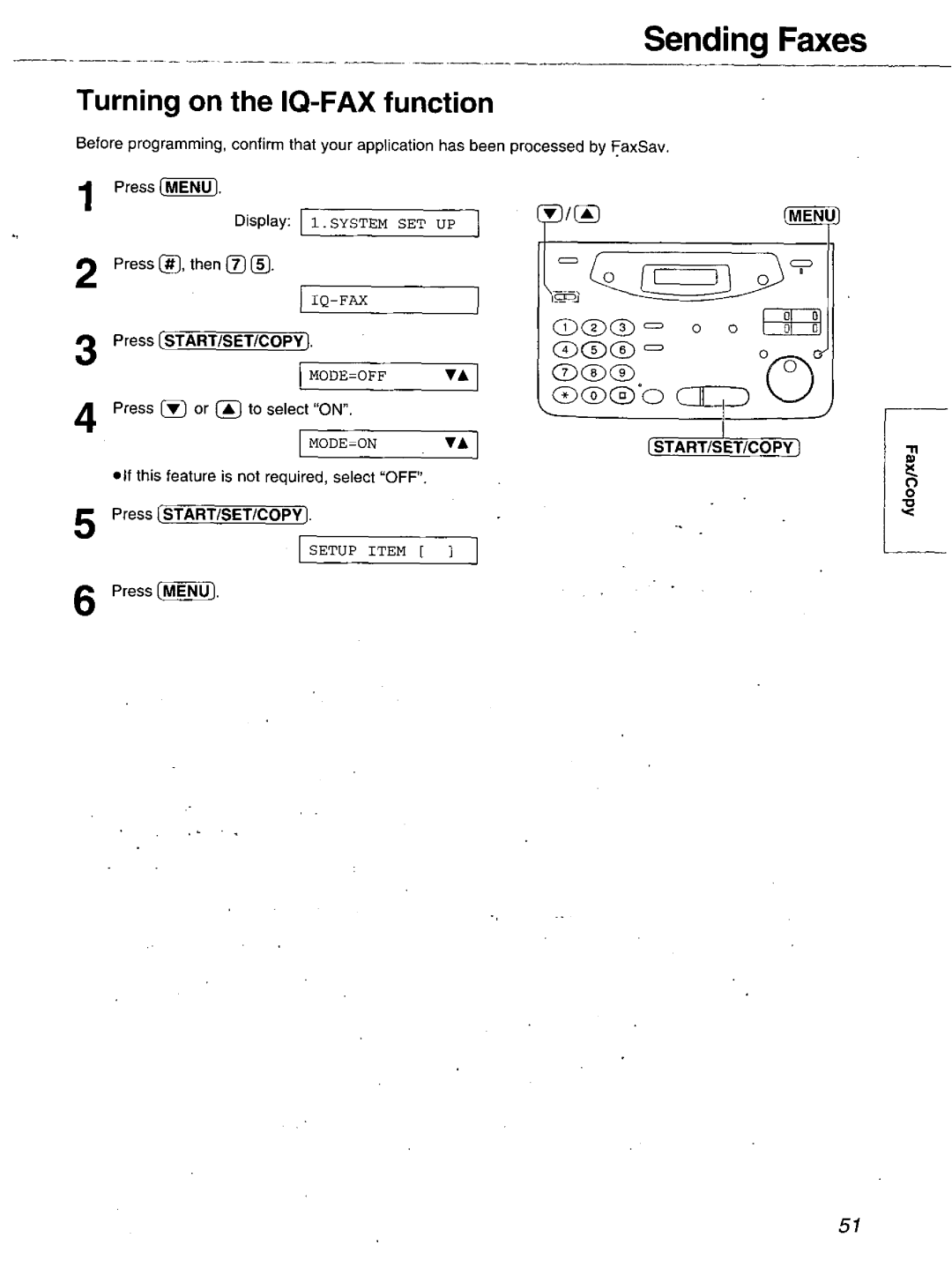 Panasonic KX-FM106 manual 